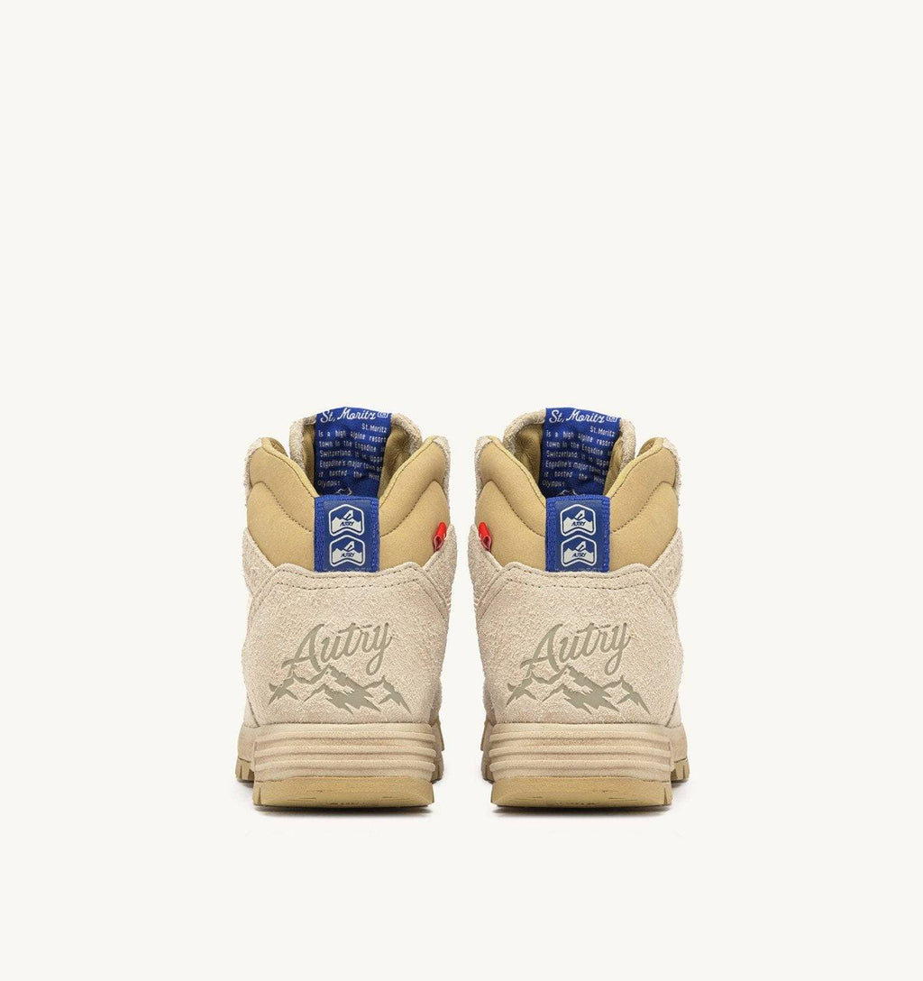 MALGA ST. MORITZ IN SUEDE BEIGE
