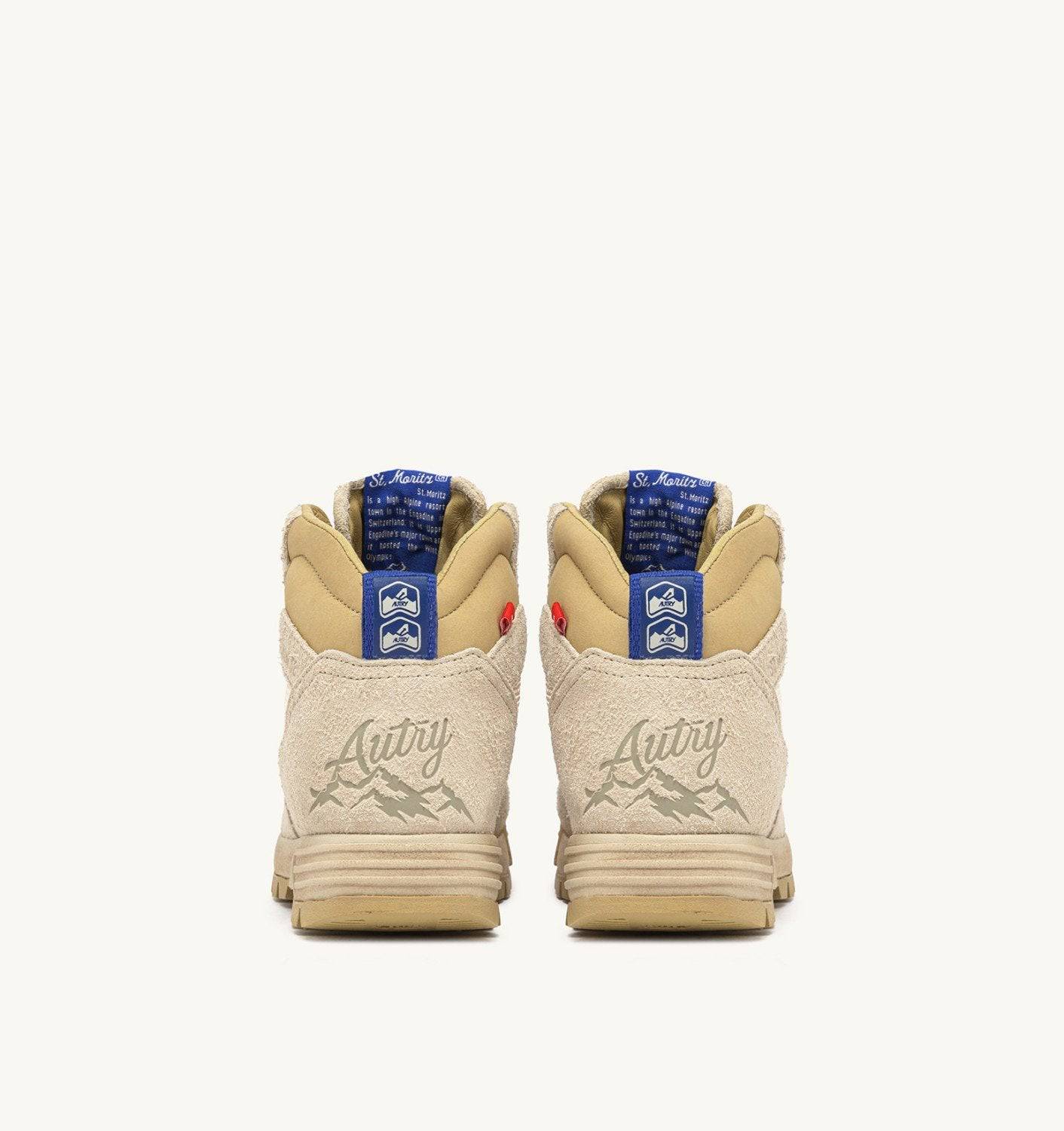 MALGA ST. MORITZ IN SUEDE BEIGE