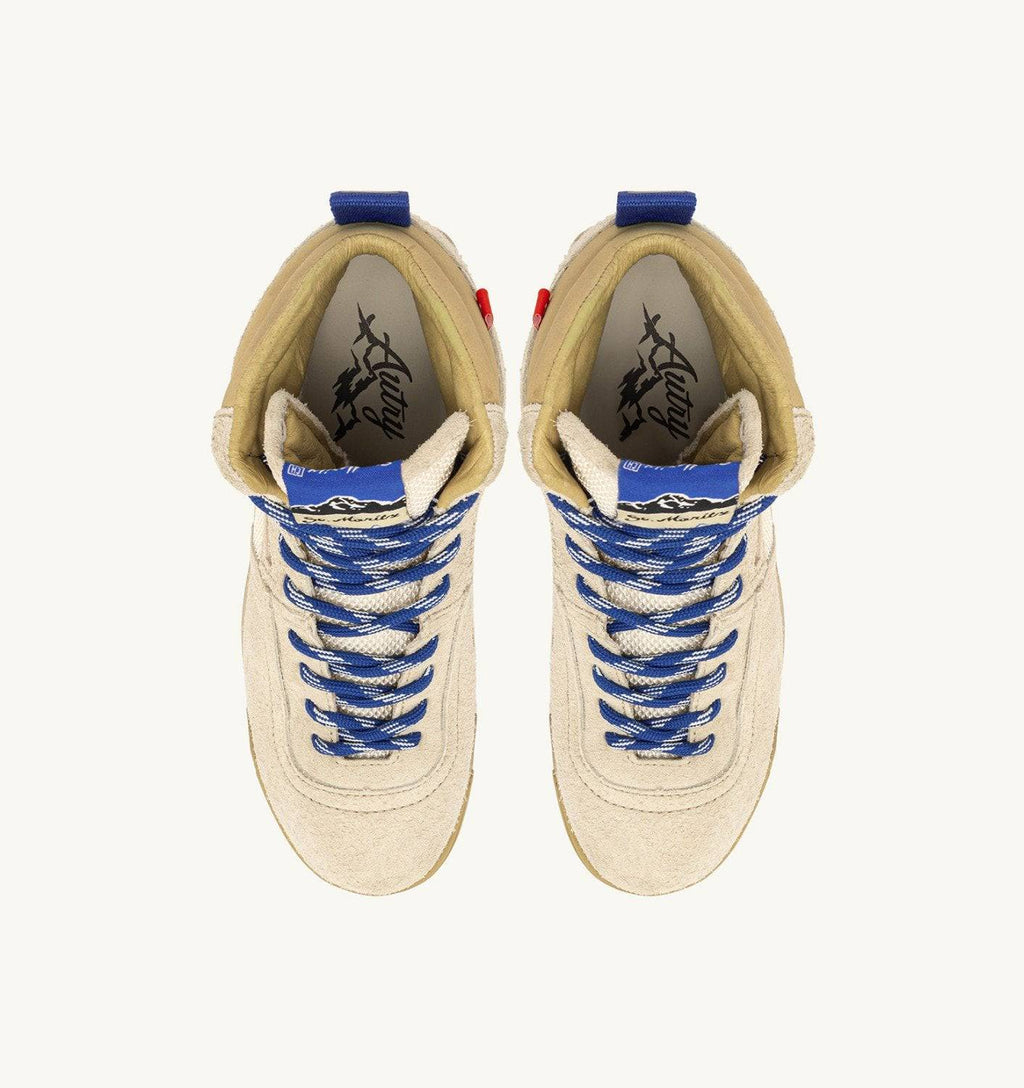 MALGA ST. MORITZ IN SUEDE BEIGE