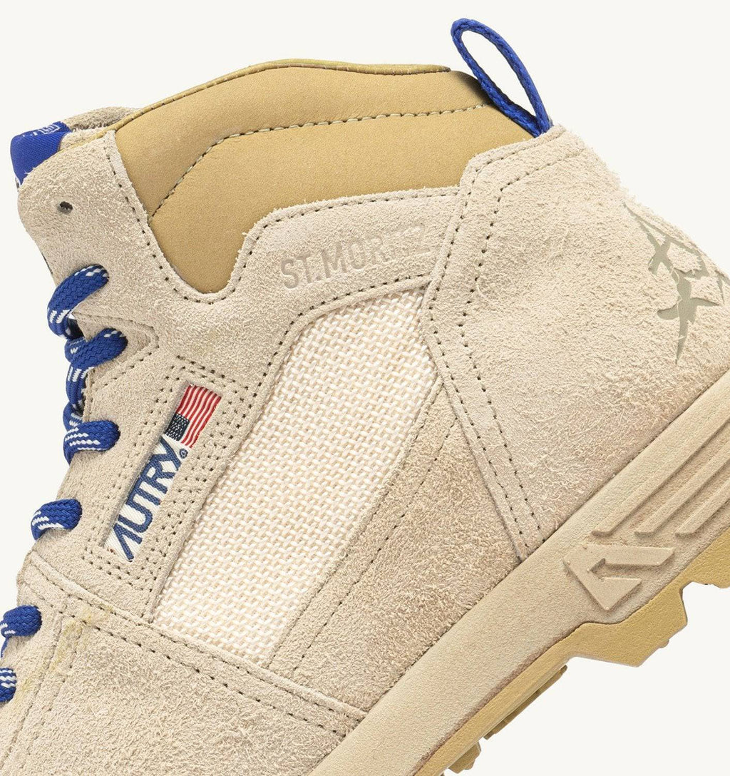 MALGA ST. MORITZ IN SUEDE BEIGE