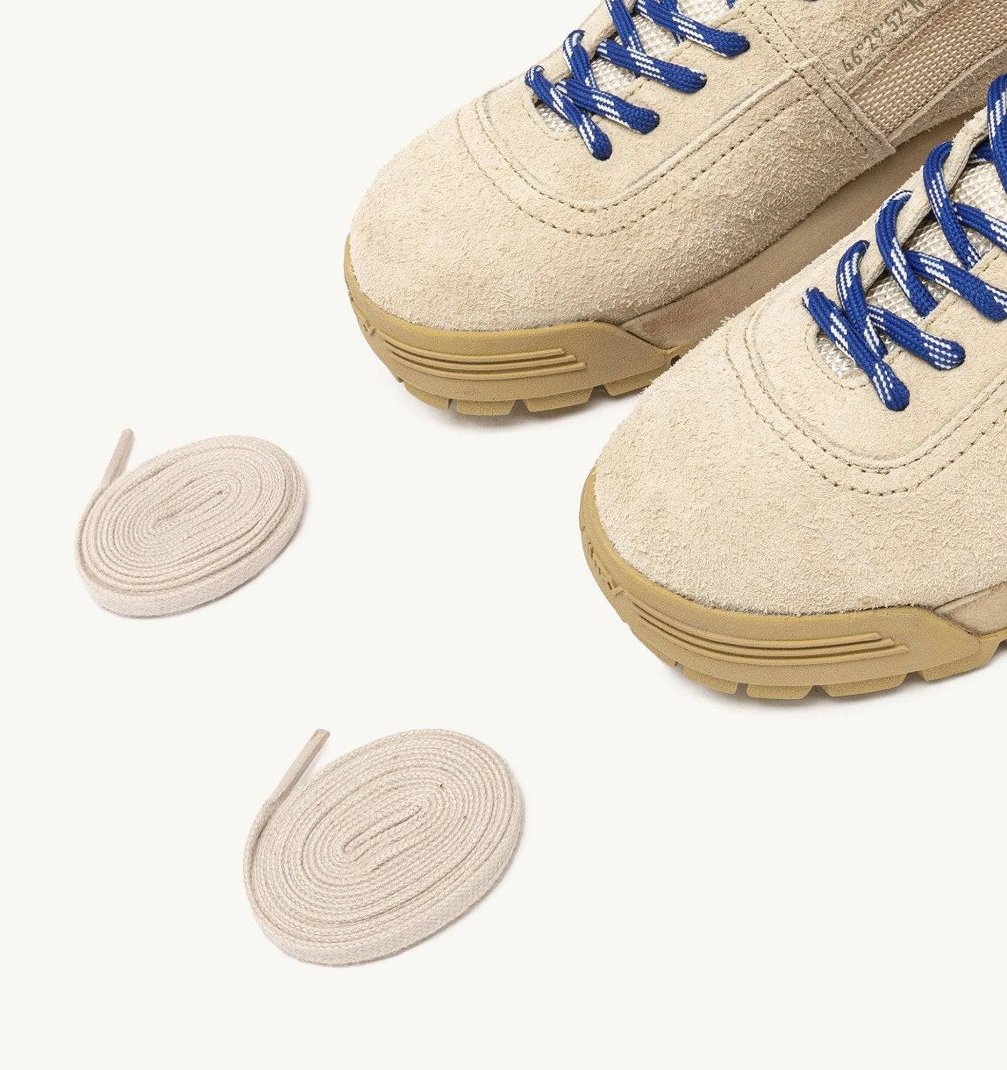 MALGA ST. MORITZ IN SUEDE BEIGE