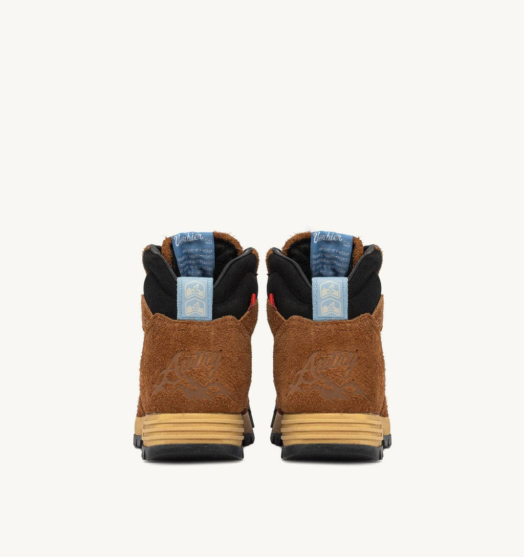 MALGA VERBIER IN SUEDE MARRONE