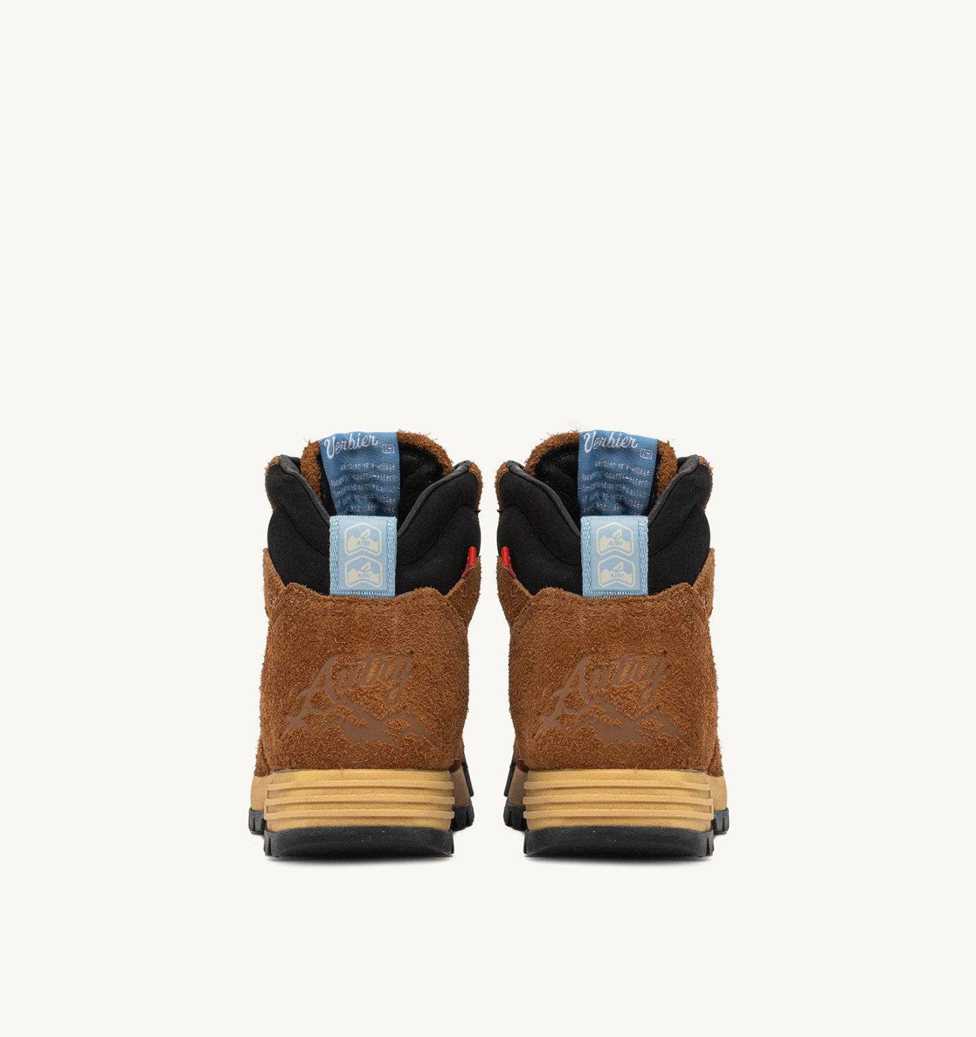 MALGA VERBIER IN SUEDE MARRONE