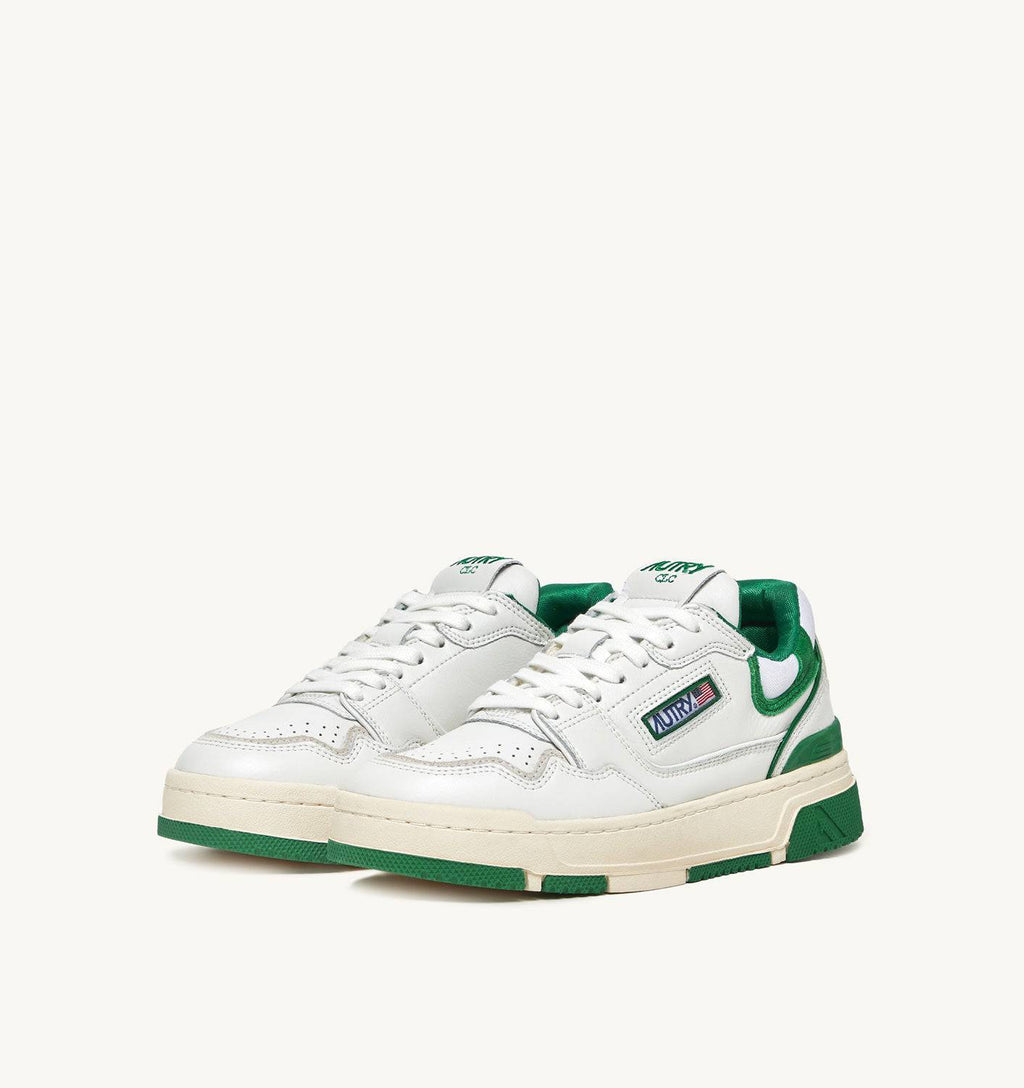 SNEAKERS CLC LOW IN PELLE BIANCA E SUEDE AMAZON