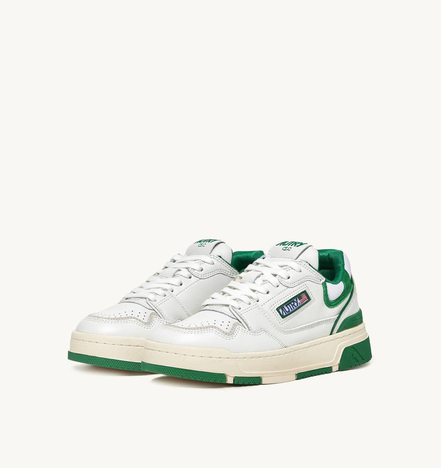 SNEAKERS CLC LOW IN PELLE BIANCA E SUEDE AMAZON