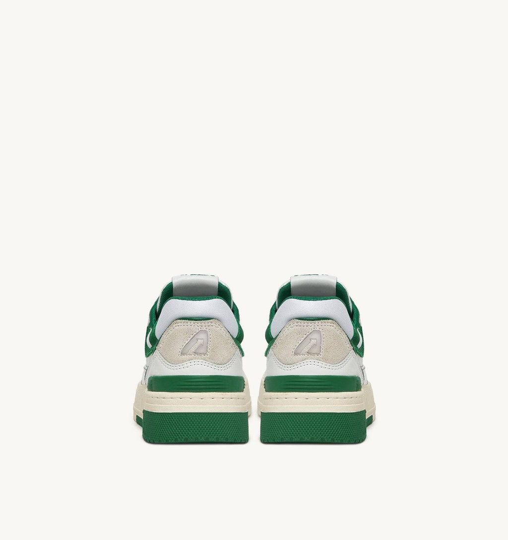 SNEAKERS CLC LOW IN PELLE BIANCA E SUEDE AMAZON