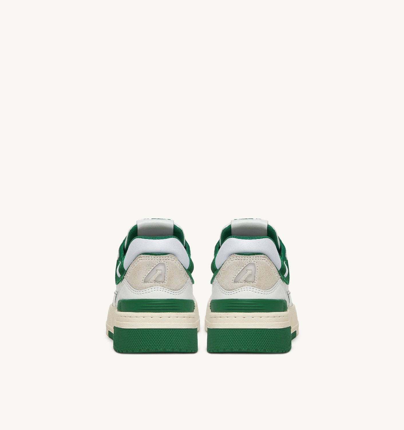 SNEAKERS CLC LOW IN PELLE BIANCA E SUEDE AMAZON