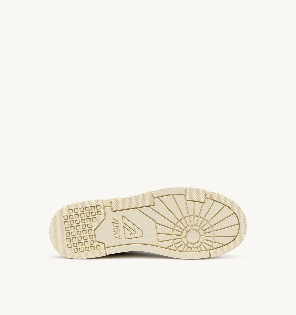 SNEAKERS CLC LOW IN PELLE BIANCA E SUEDE BLU