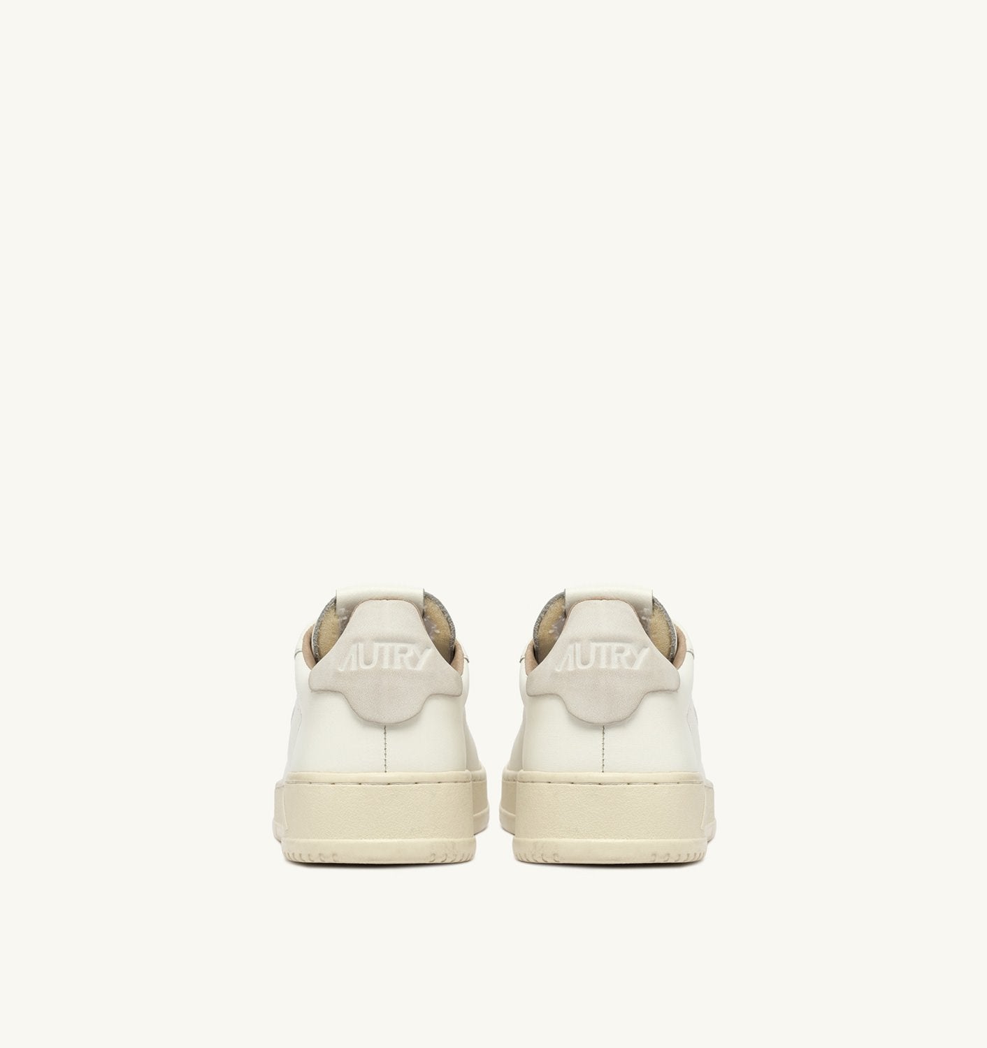 SNEAKERS DALLAS LOW IN PELLE BIANCA