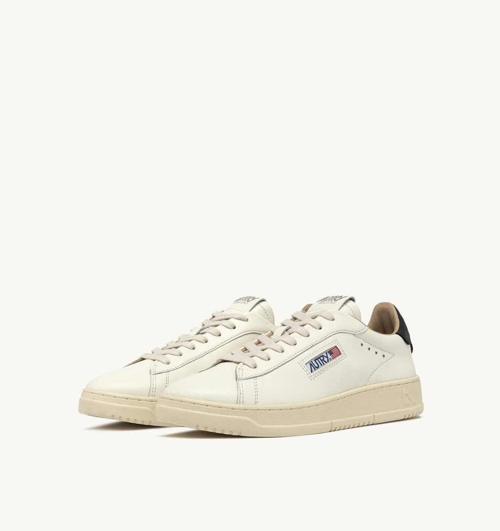 SNEAKERS DALLAS LOW IN PELLE BIANCA E SPACE