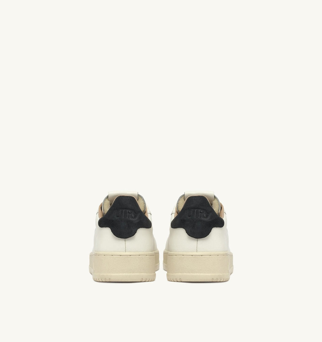 SNEAKERS DALLAS LOW IN PELLE BIANCA E SPACE