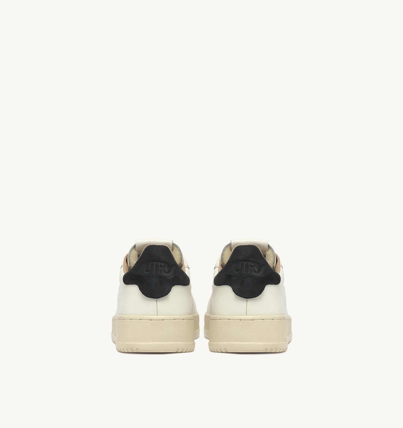 SNEAKERS DALLAS LOW IN PELLE BIANCA E SPACE