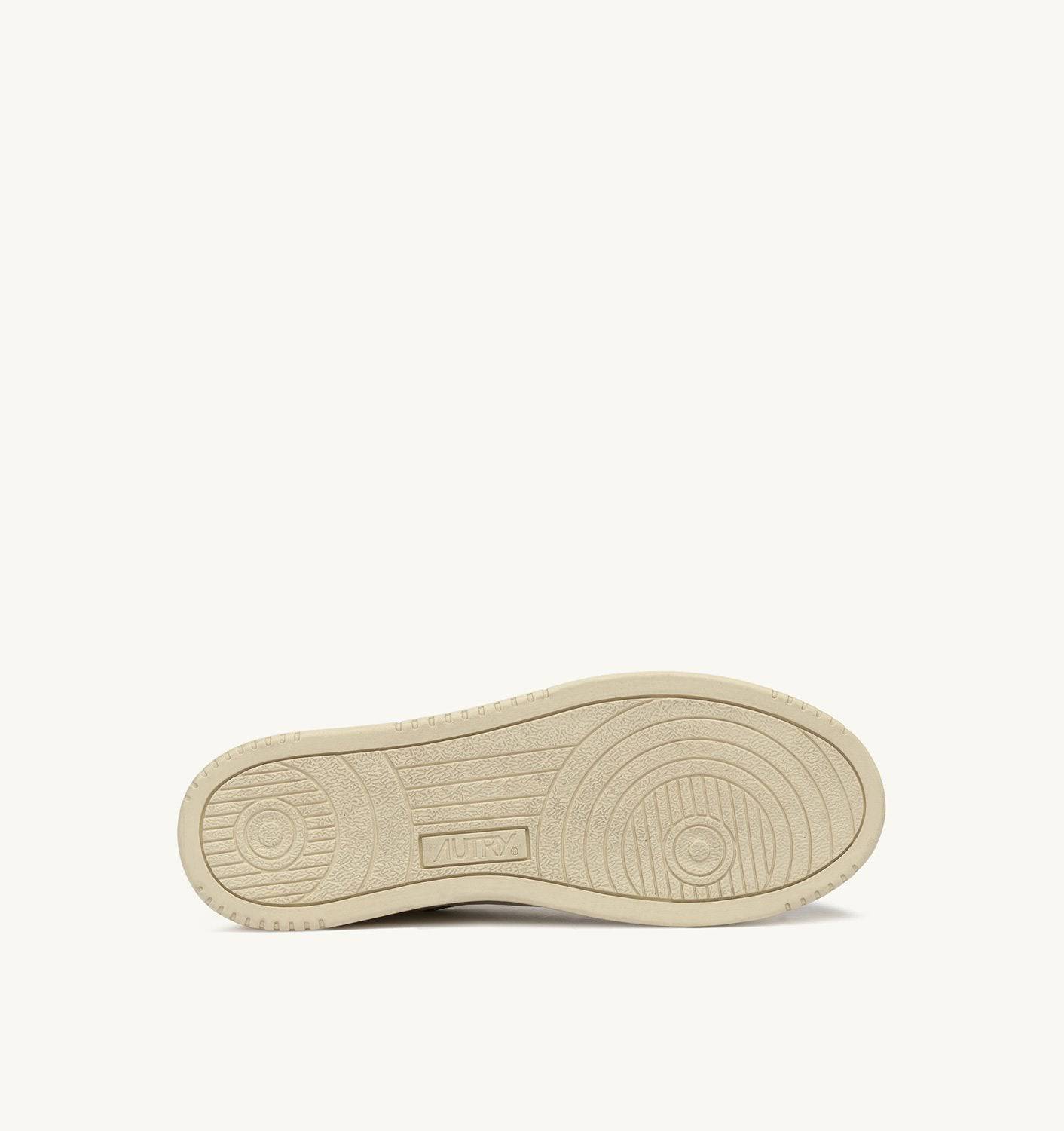 SNEAKERS DALLAS LOW IN PELLE BIANCA E SPACE