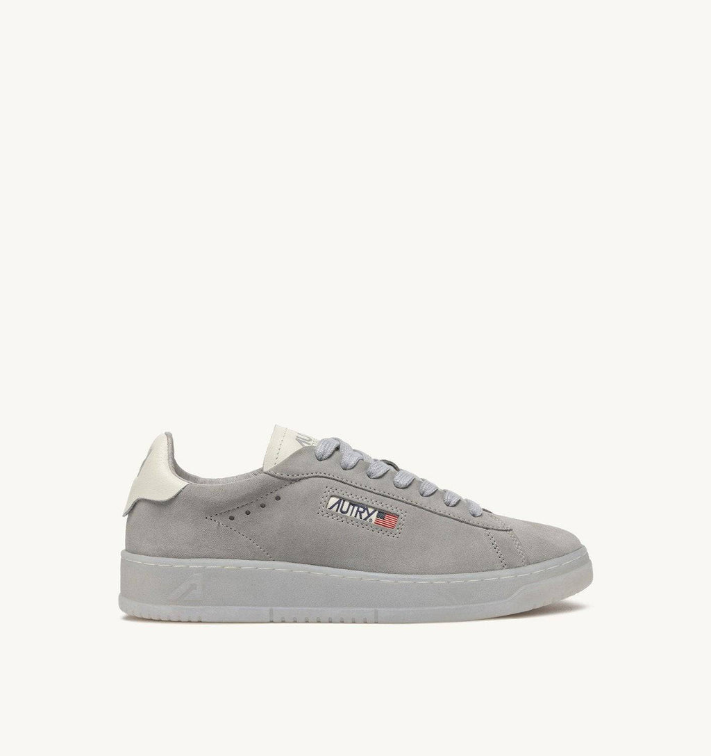 SNEAKERS DALLAS LOW IN SUEDE MARSHMALLOW E IRIS