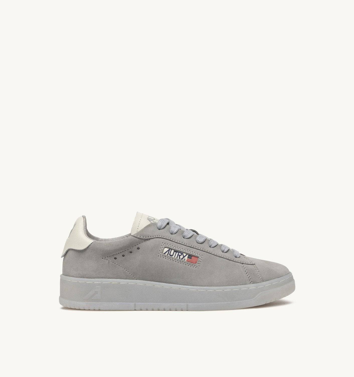 SNEAKERS DALLAS LOW IN SUEDE MARSHMALLOW E IRIS