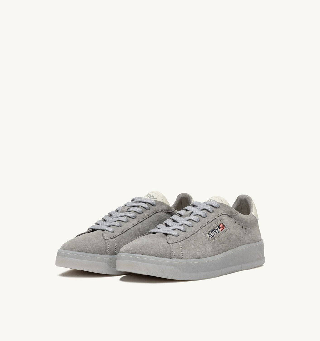 SNEAKERS DALLAS LOW IN SUEDE MARSHMALLOW E IRIS