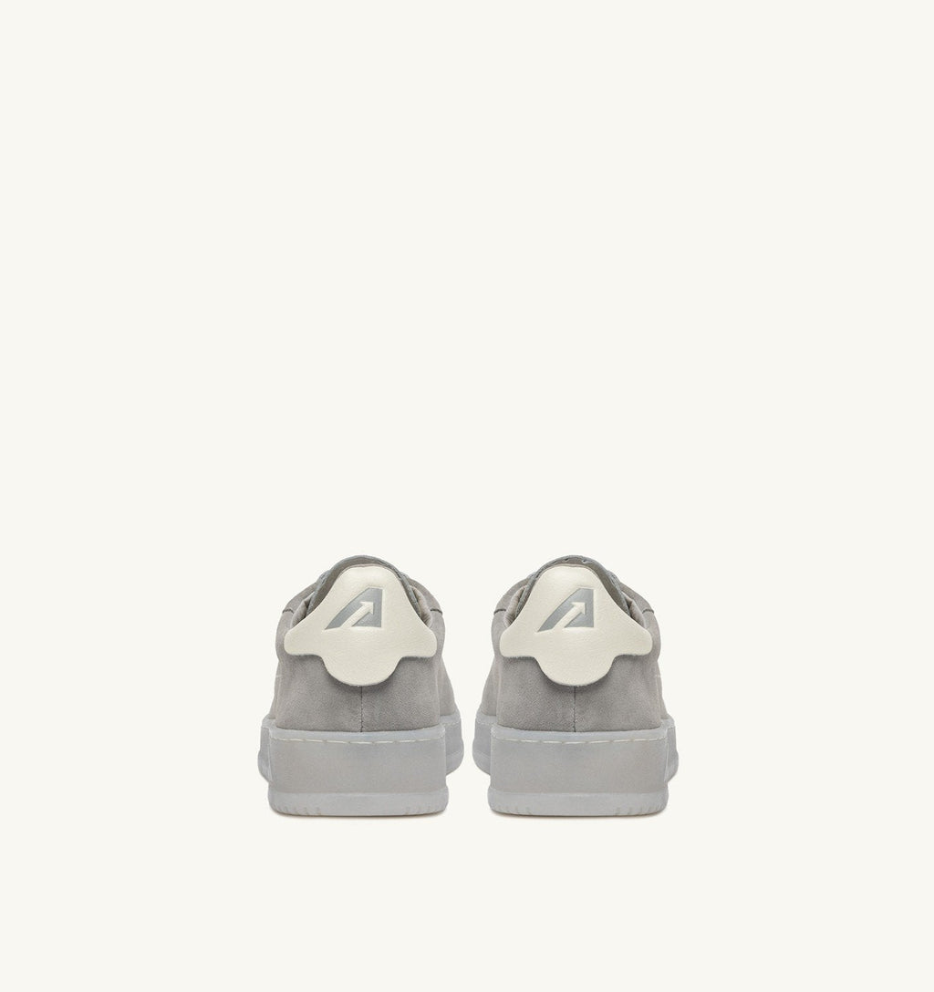 SNEAKERS DALLAS LOW IN SUEDE MARSHMALLOW E IRIS