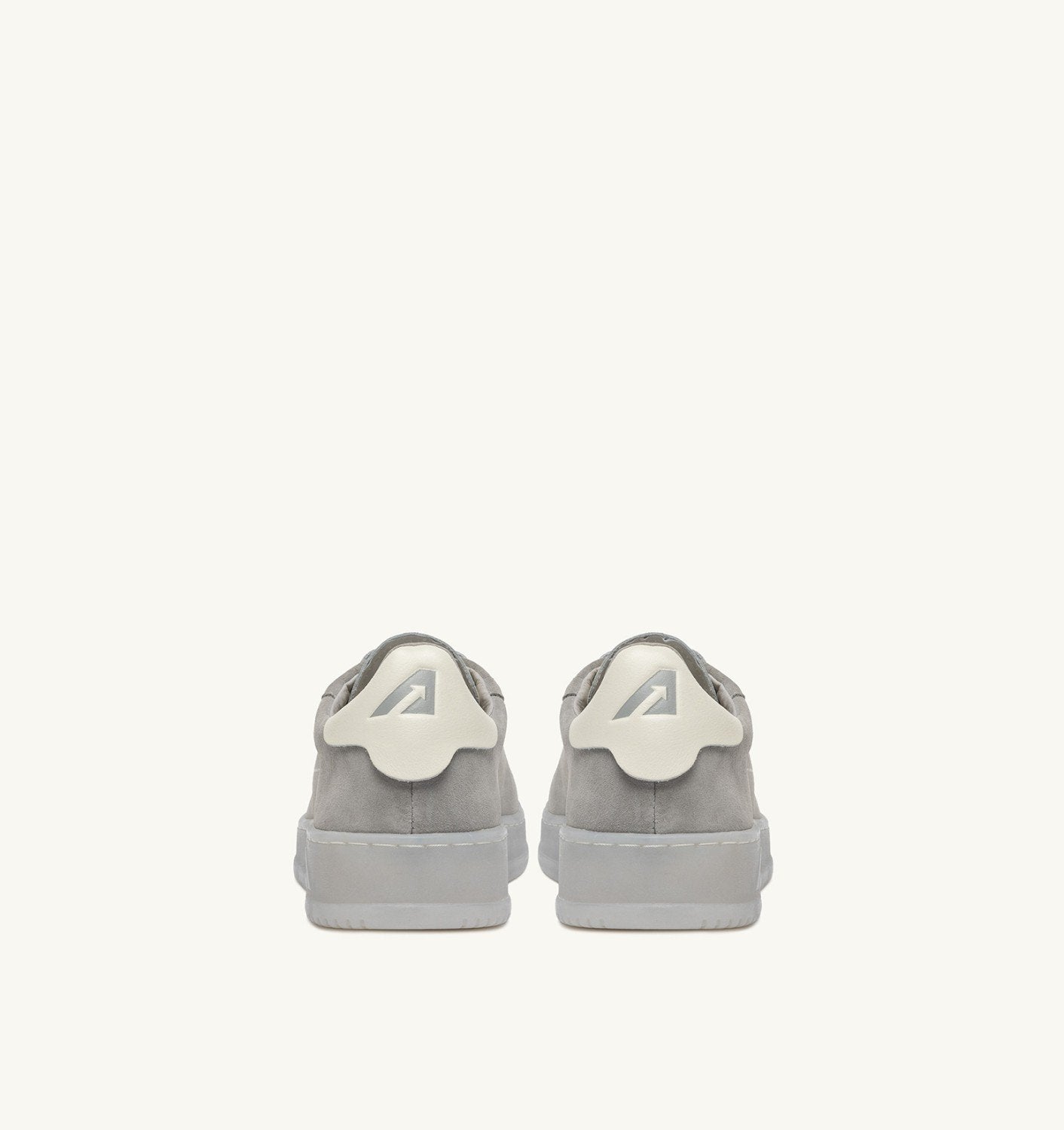 SNEAKERS DALLAS LOW IN SUEDE MARSHMALLOW E IRIS