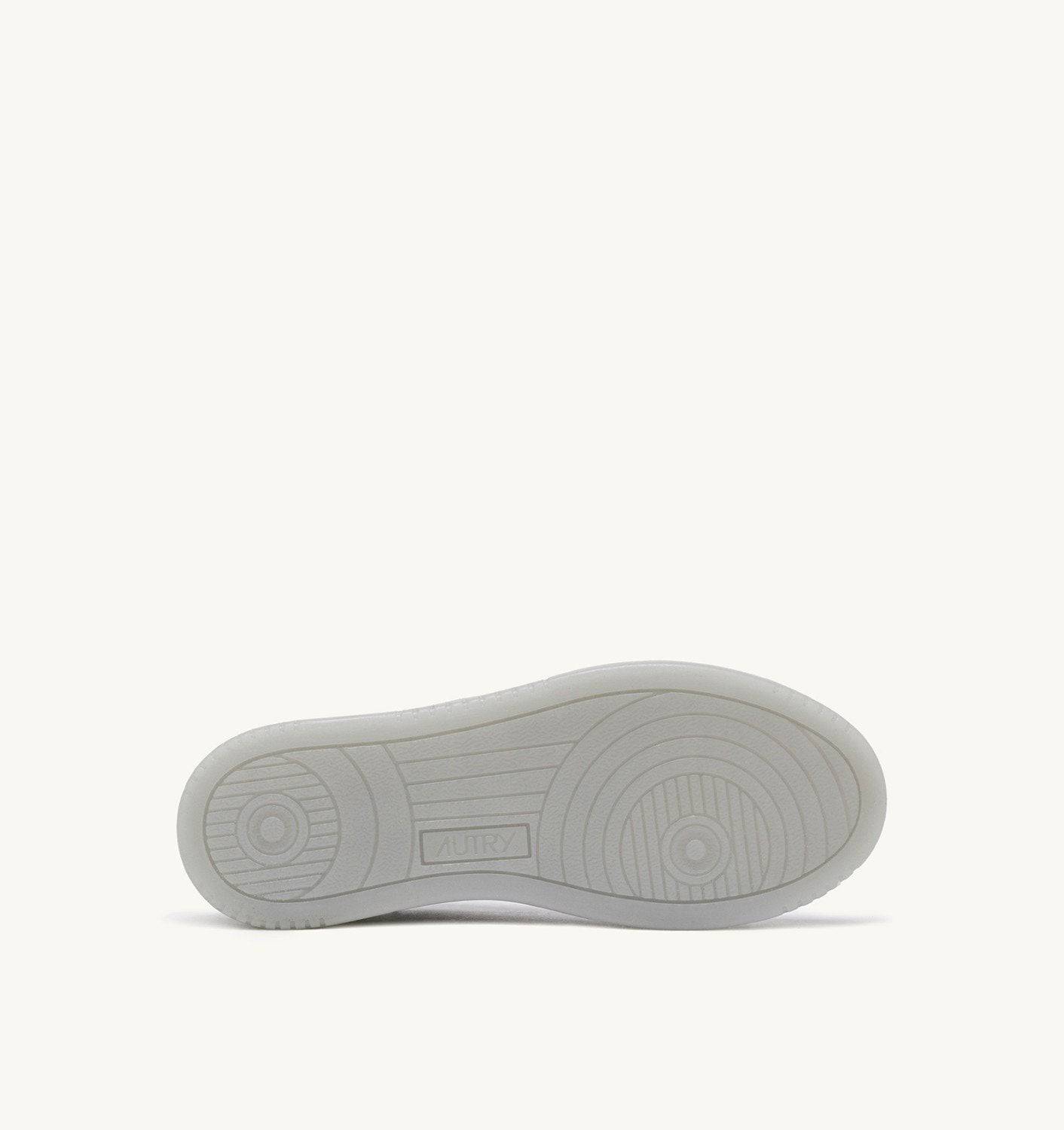 SNEAKERS DALLAS LOW IN SUEDE MARSHMALLOW E IRIS