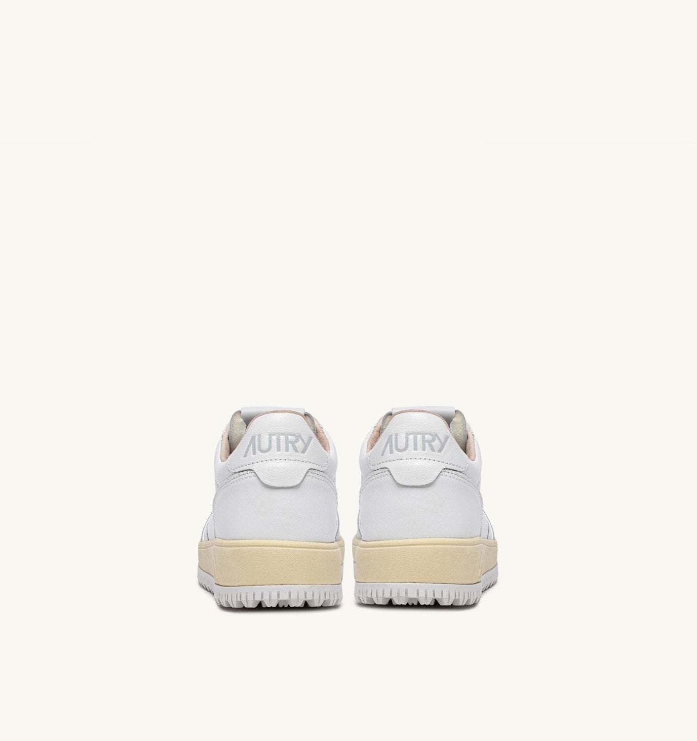 SNEAKERS GOLF LOW IN PELLE COLORE BIANCO