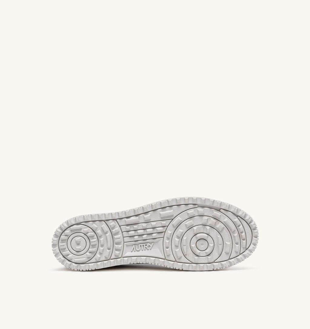 SNEAKERS GOLF LOW IN PELLE COLORE BIANCO