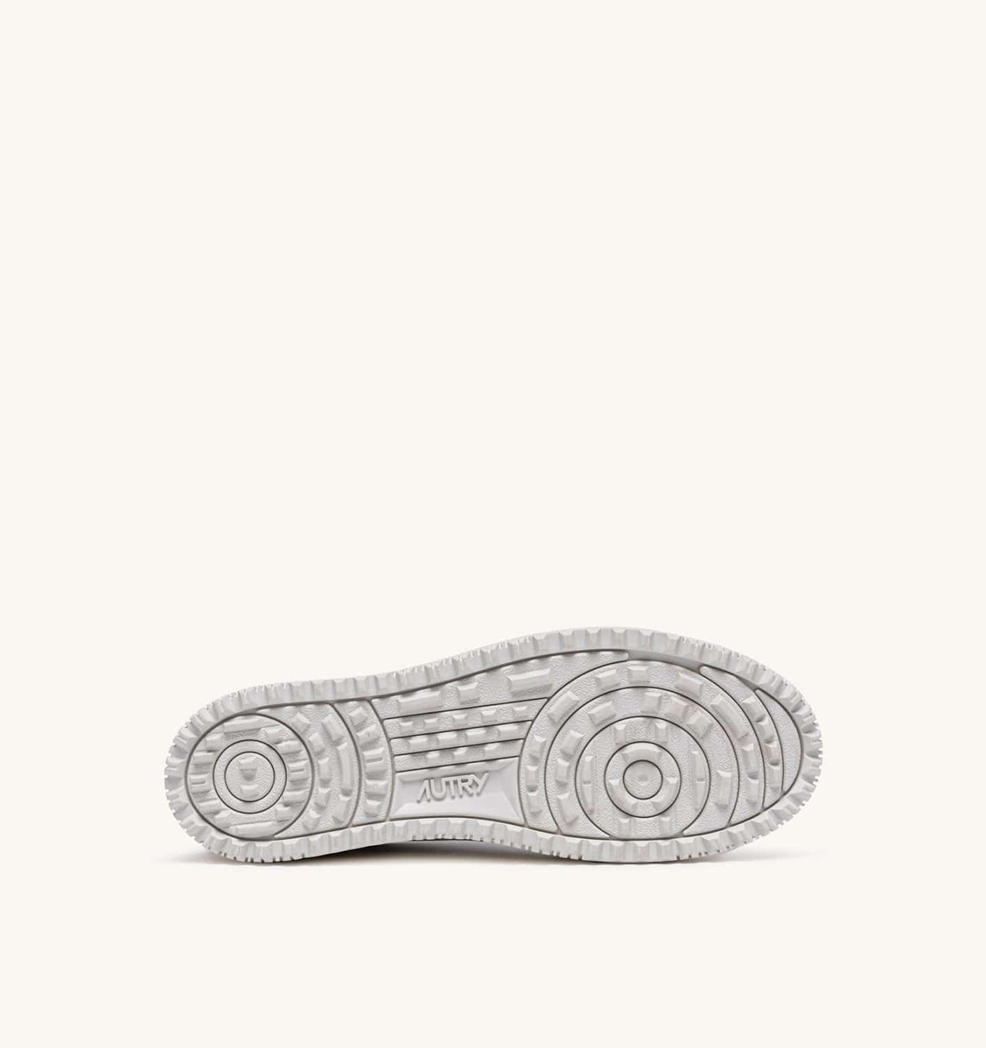 SNEAKERS GOLF LOW IN PELLE COLORE BIANCO