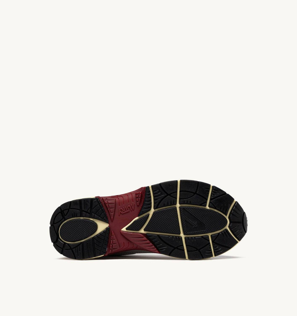 SNEAKERS HYPERWAY IN MESH E PELLE LAMINATA BIANCO E ARGENTO