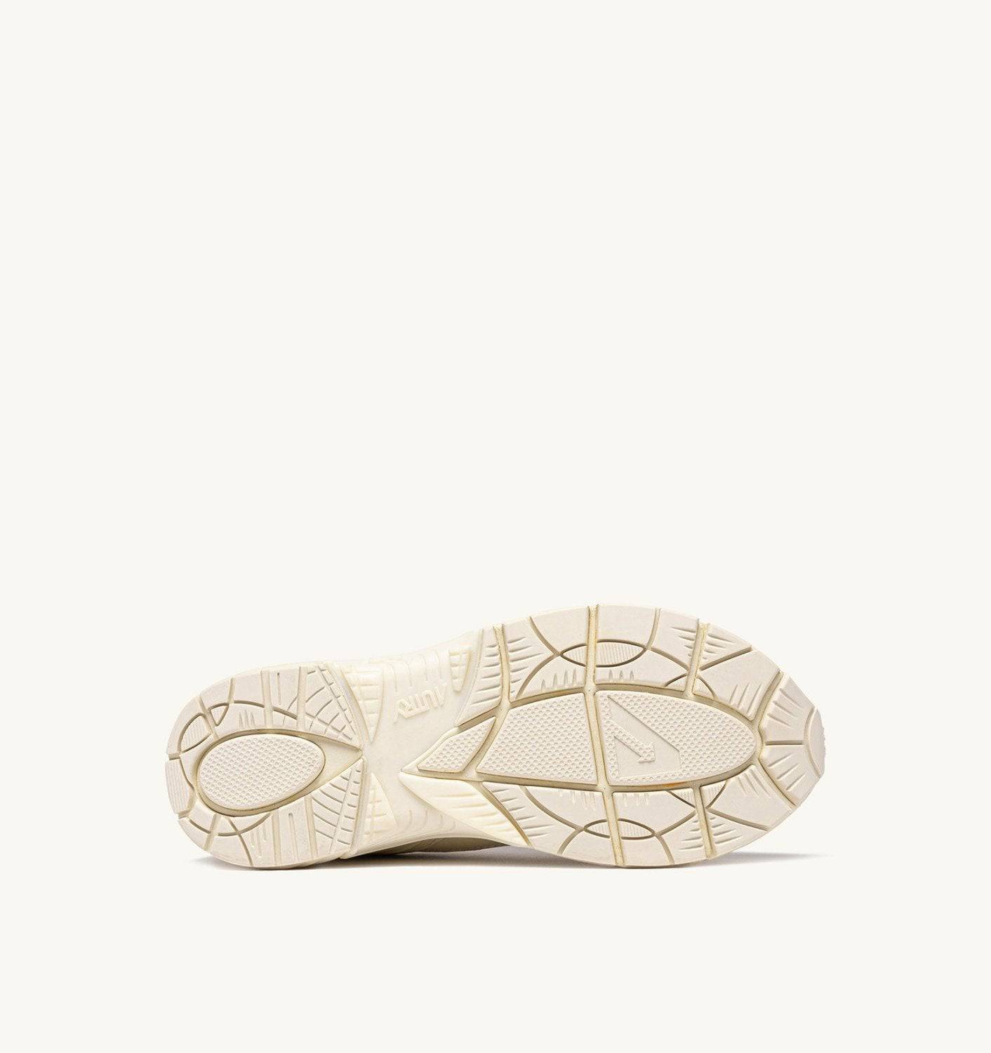 SNEAKERS HYPERWAY IN MESH E PELLE WHISPER WHITE