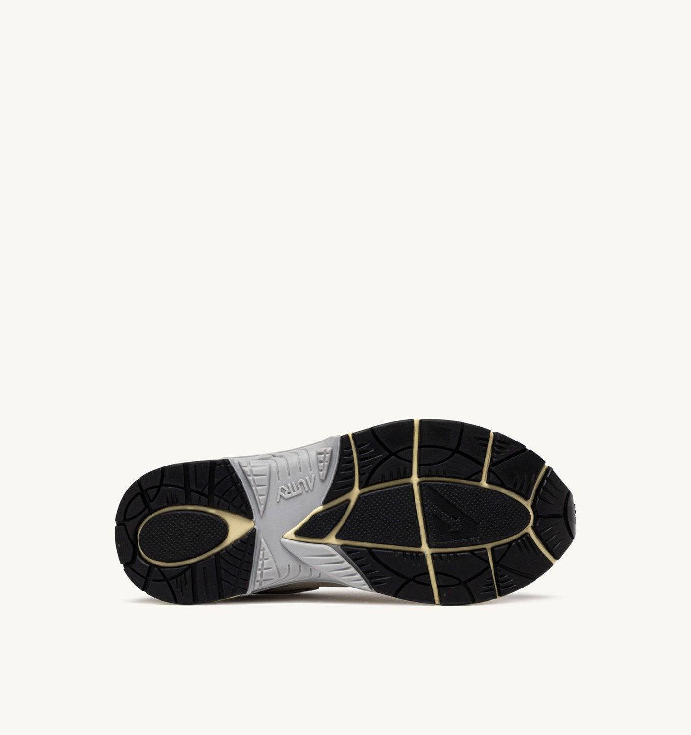 SNEAKERS HYPERWAY IN MESH E SUEDE BIANCO E GRIGIO