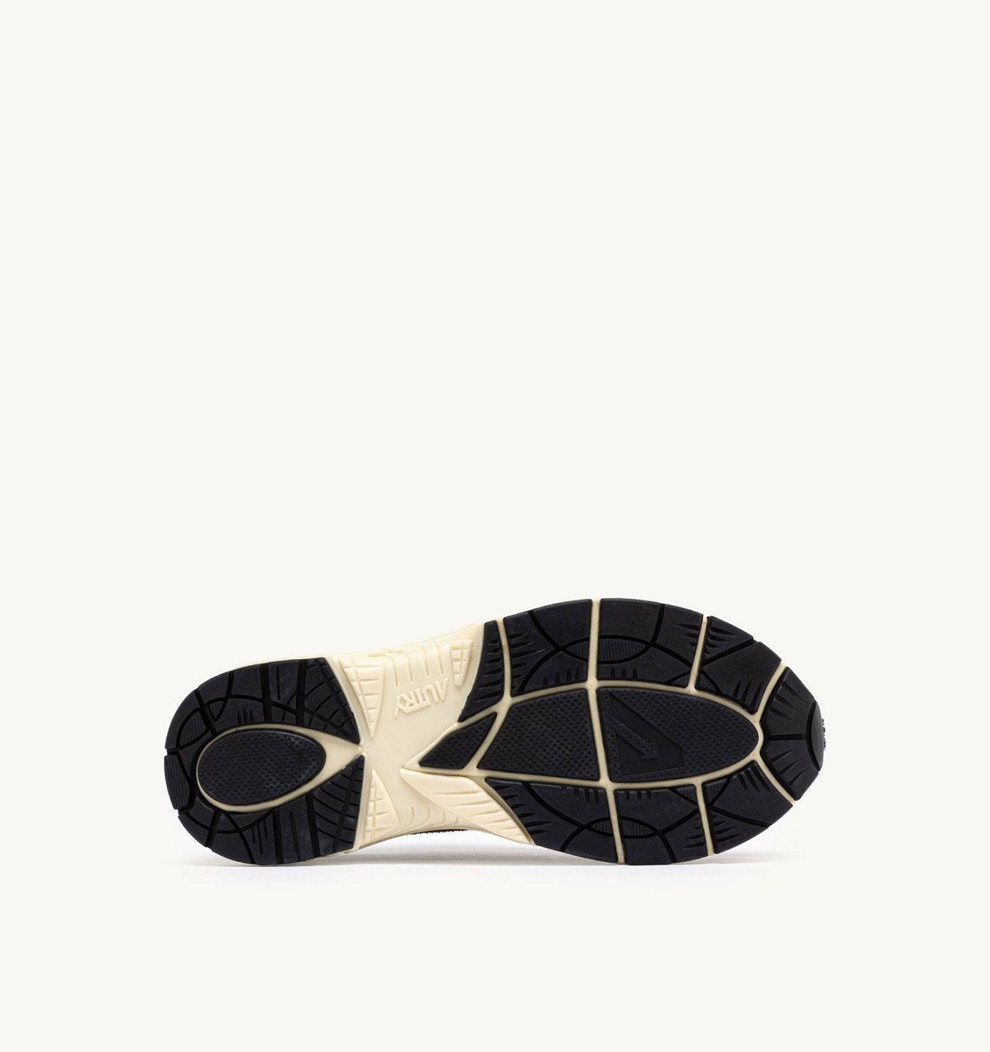 SNEAKERS HYPERWAY IN MESH E SUEDE CIGAR E ARGENTO