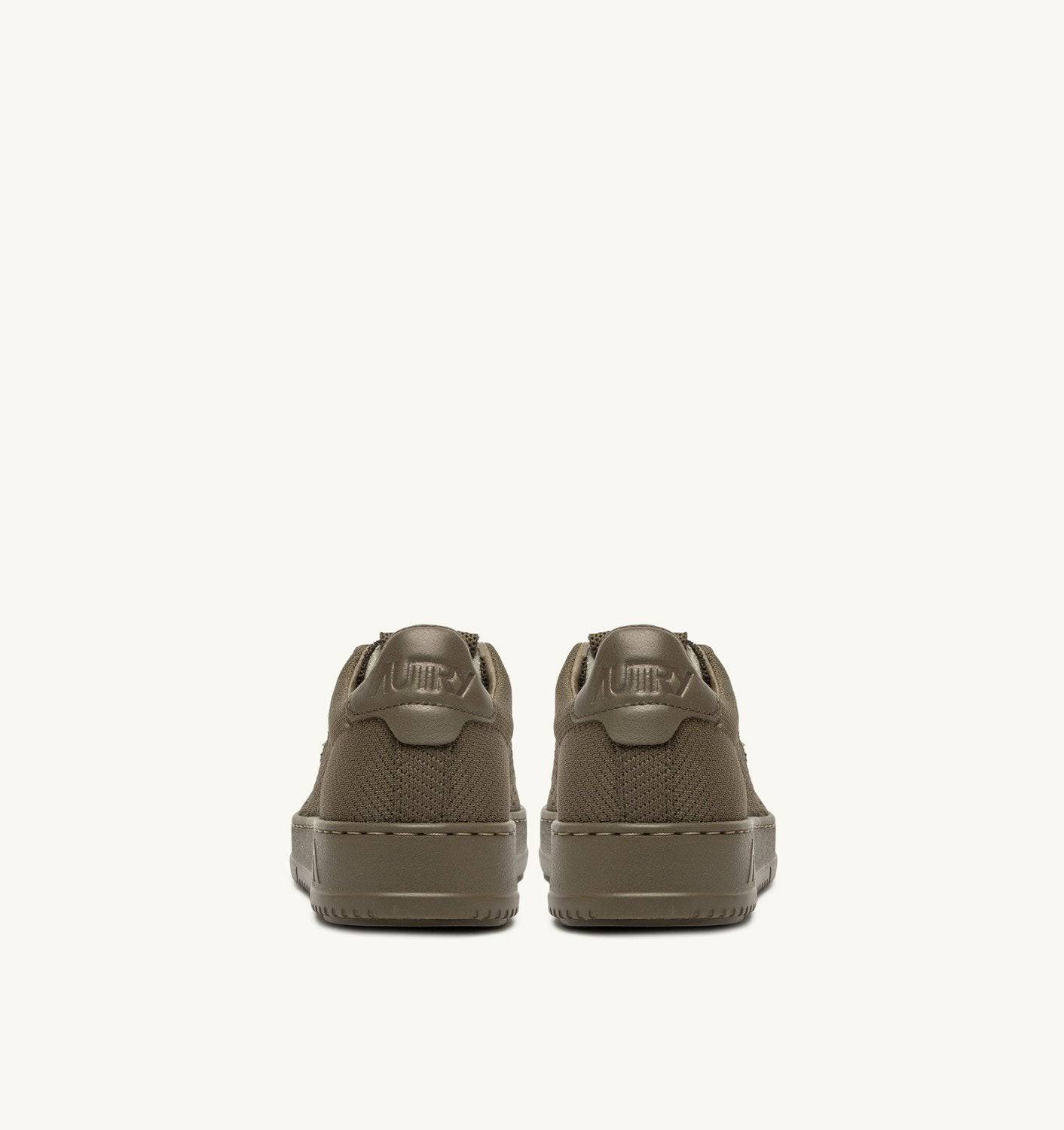 SNEAKERS MEDALIST EASEKNIT LOW IN MAGLIA COLORE COVERT GREEN