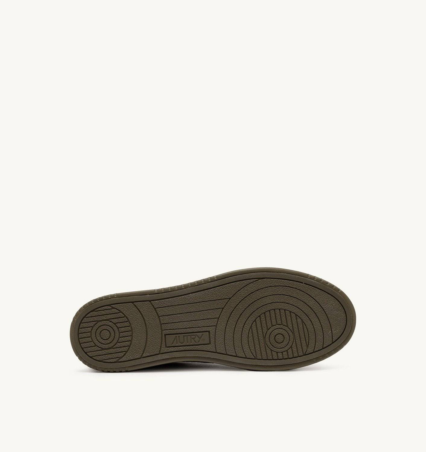 SNEAKERS MEDALIST EASEKNIT LOW IN MAGLIA COLORE COVERT GREEN