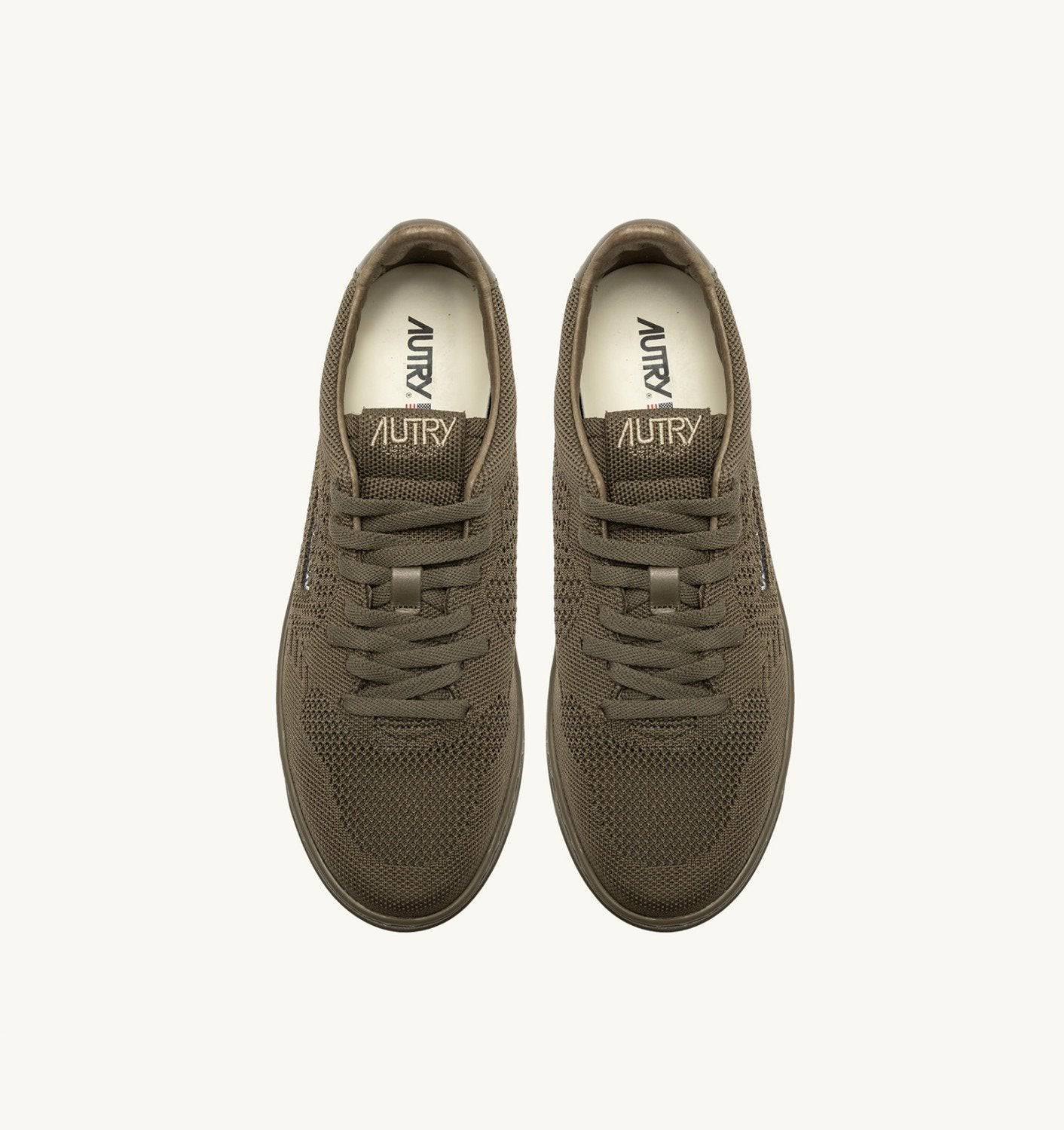 SNEAKERS MEDALIST EASEKNIT LOW IN MAGLIA COLORE COVERT GREEN