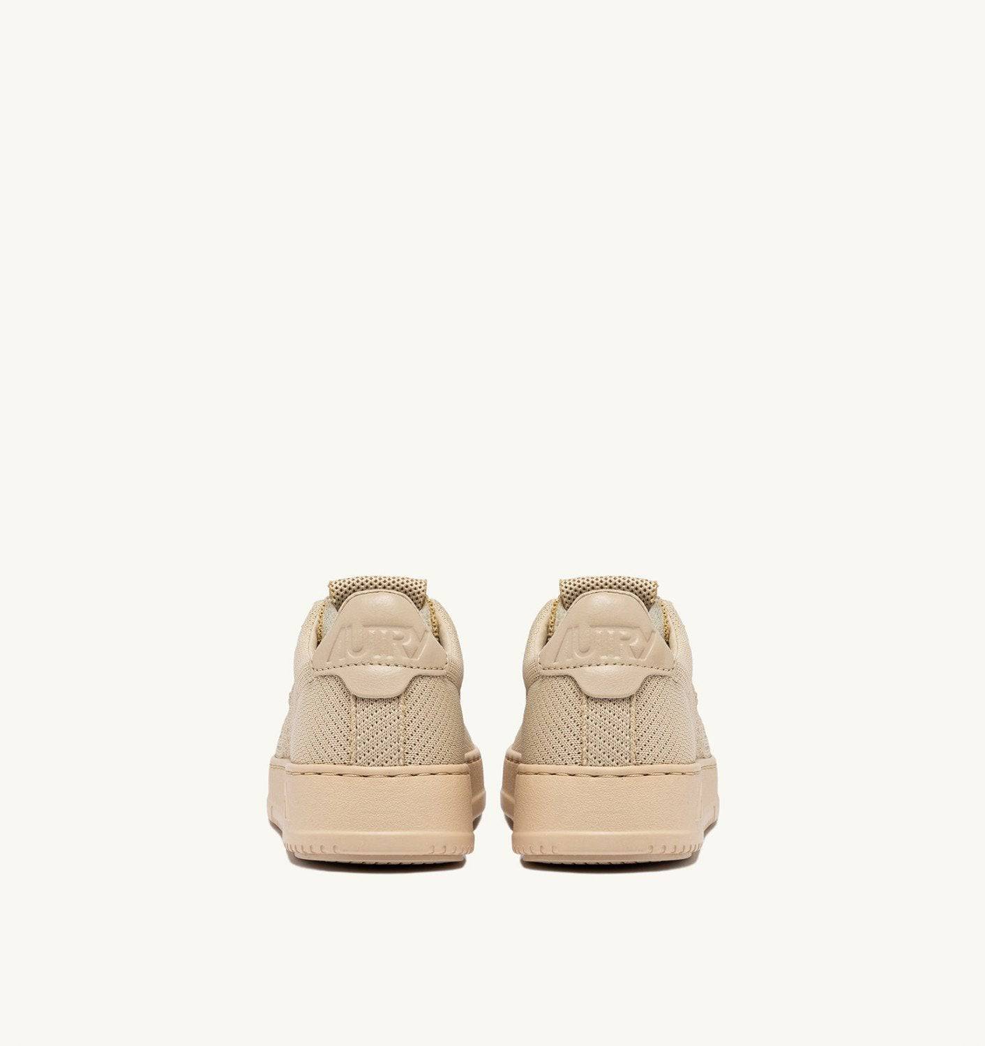 SNEAKERS MEDALIST EASEKNIT LOW IN MAGLIA COLORE CREME BRULEE