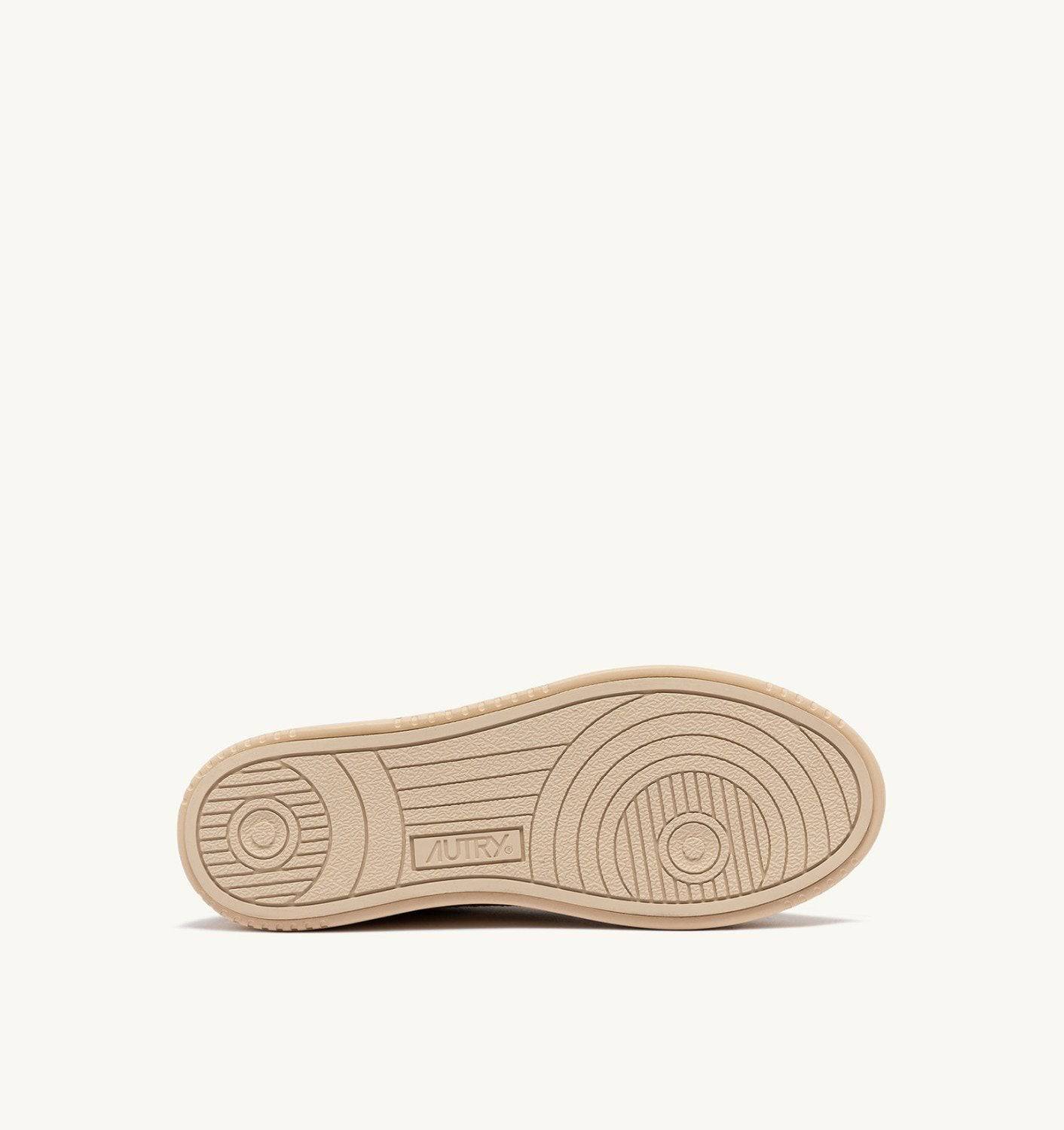 SNEAKERS MEDALIST EASEKNIT LOW IN MAGLIA COLORE CREME BRULEE