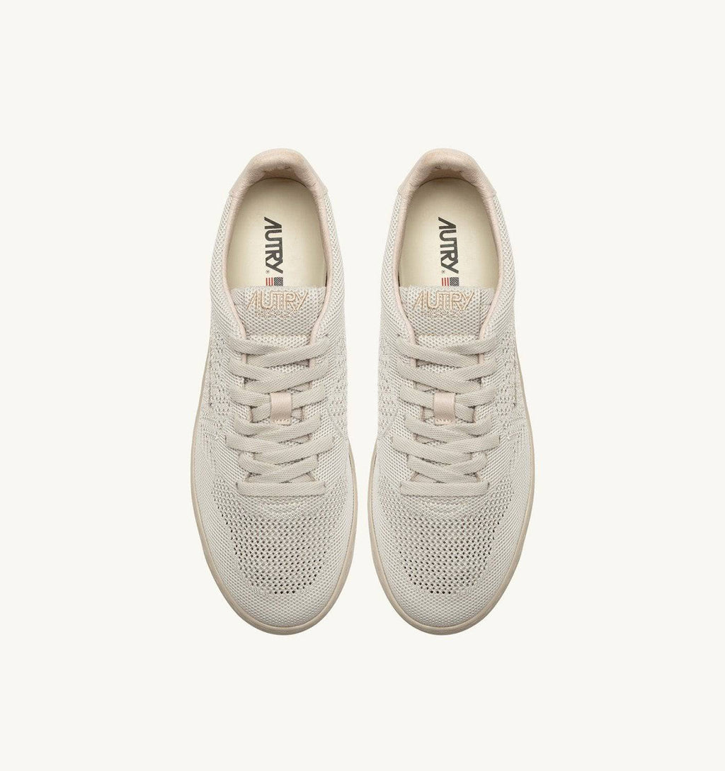 SNEAKERS MEDALIST EASEKNIT LOW IN MAGLIA COLORE GRAY MORNING