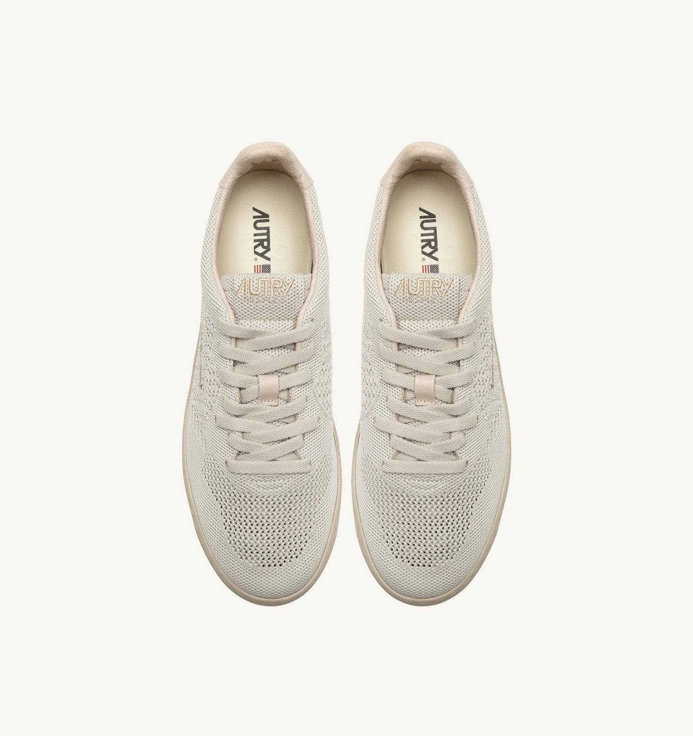SNEAKERS MEDALIST EASEKNIT LOW IN MAGLIA COLORE GRAY MORNING