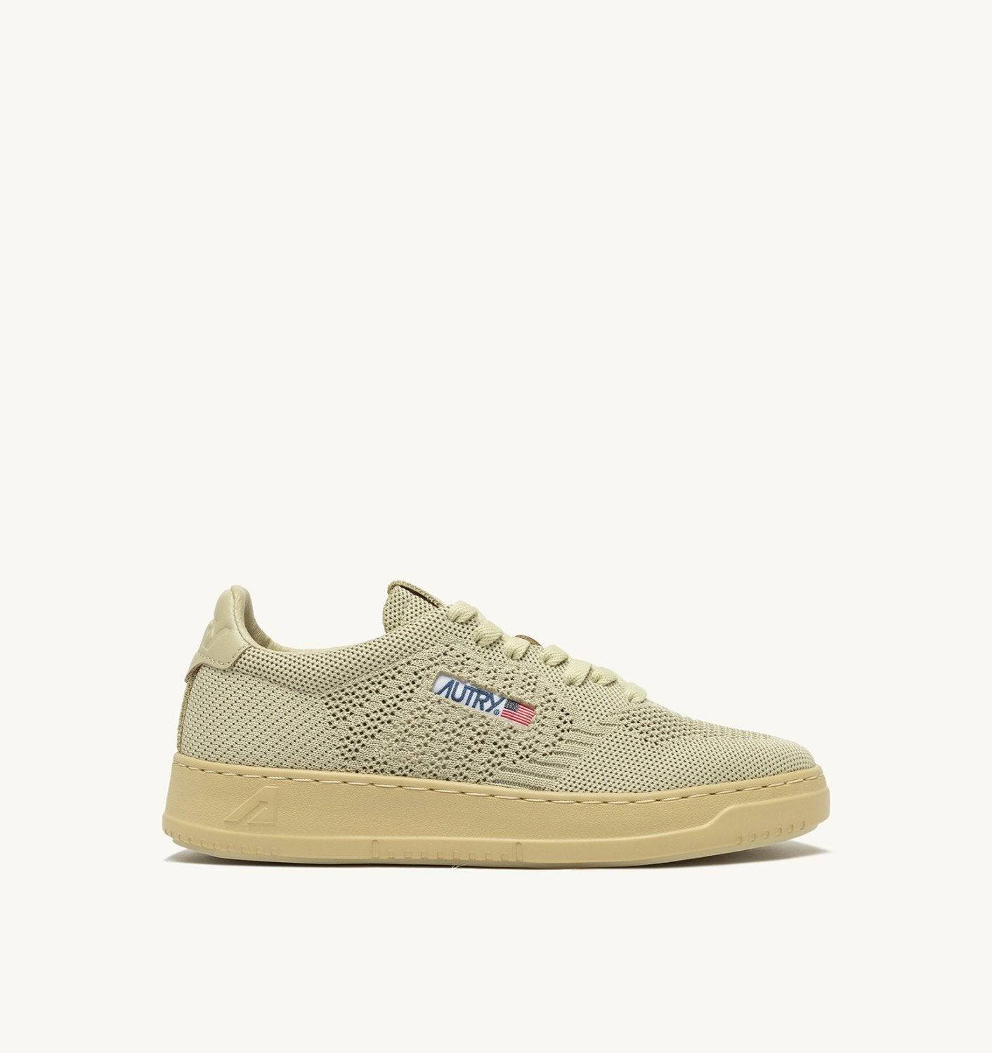 SNEAKERS MEDALIST EASEKNIT LOW IN MAGLIA COLORE HAY