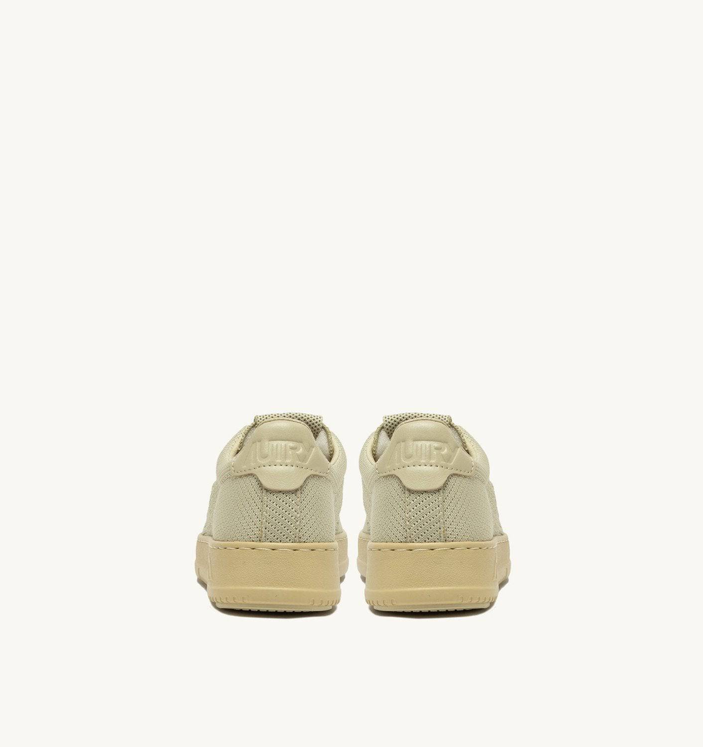 SNEAKERS MEDALIST EASEKNIT LOW IN MAGLIA COLORE HAY