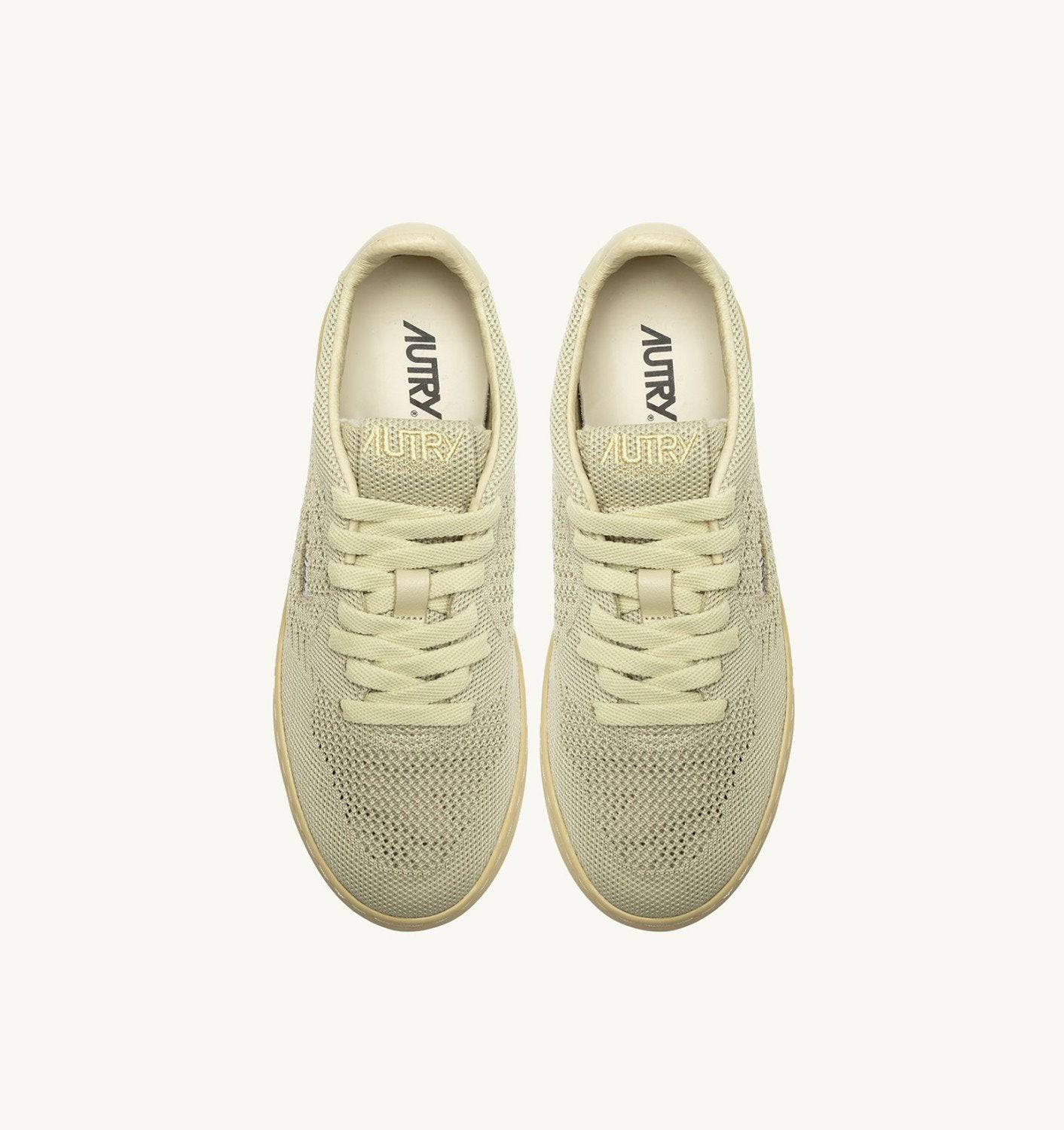 SNEAKERS MEDALIST EASEKNIT LOW IN MAGLIA COLORE HAY