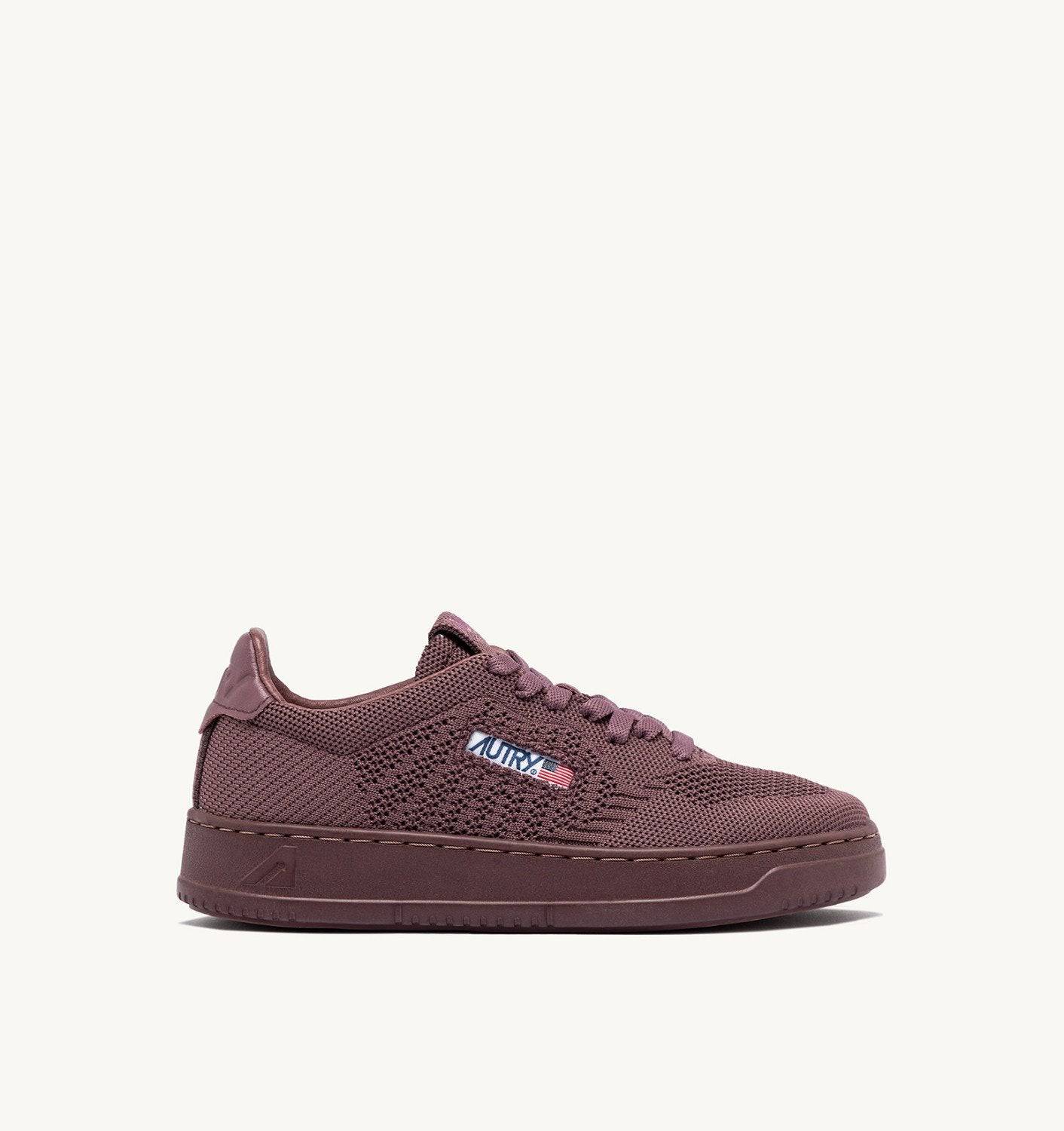 SNEAKERS MEDALIST EASEKNIT LOW IN MAGLIA COLORE ROSE TAUPE