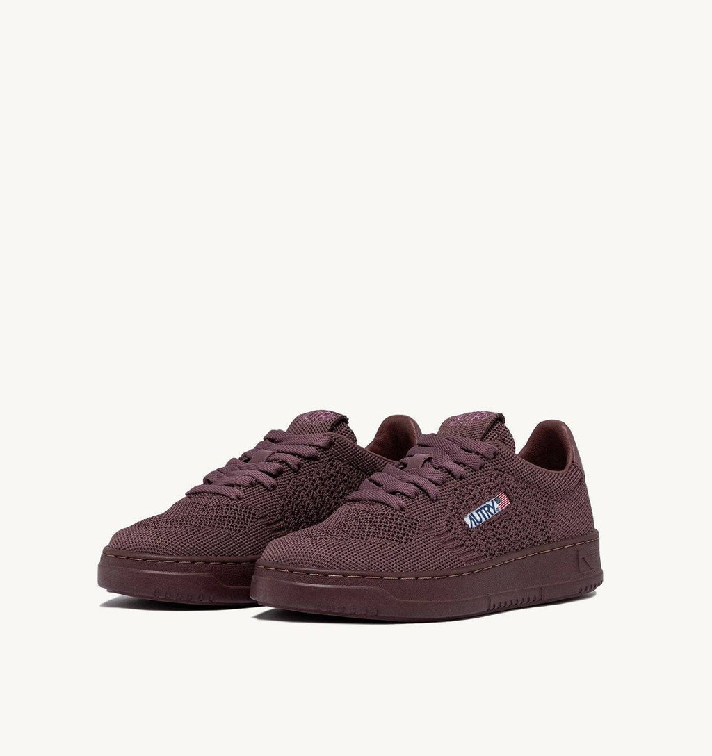 SNEAKERS MEDALIST EASEKNIT LOW IN MAGLIA COLORE ROSE TAUPE