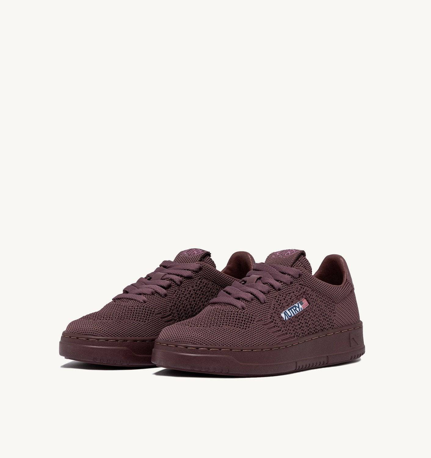SNEAKERS MEDALIST EASEKNIT LOW IN MAGLIA COLORE ROSE TAUPE
