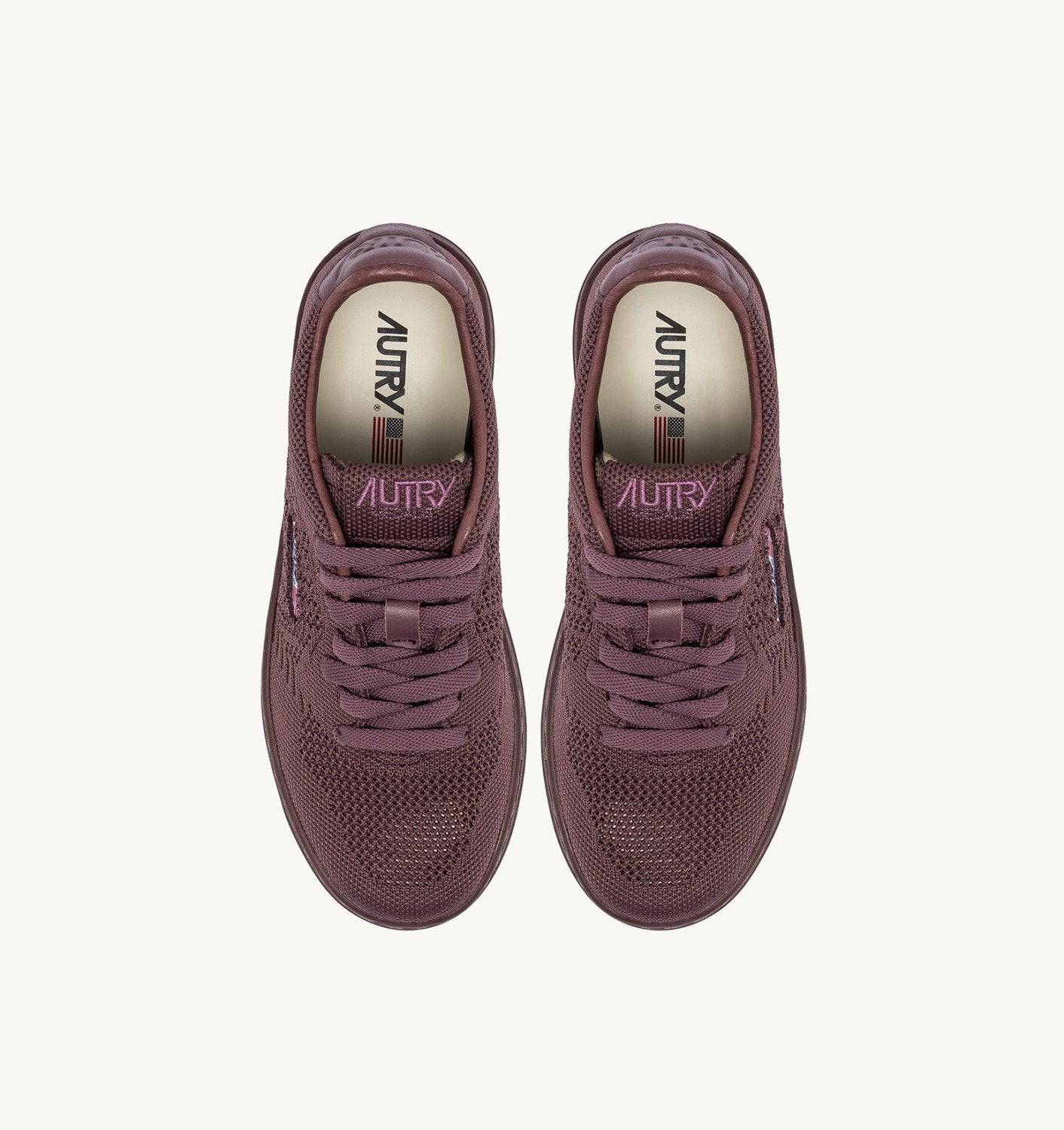 SNEAKERS MEDALIST EASEKNIT LOW IN MAGLIA COLORE ROSE TAUPE