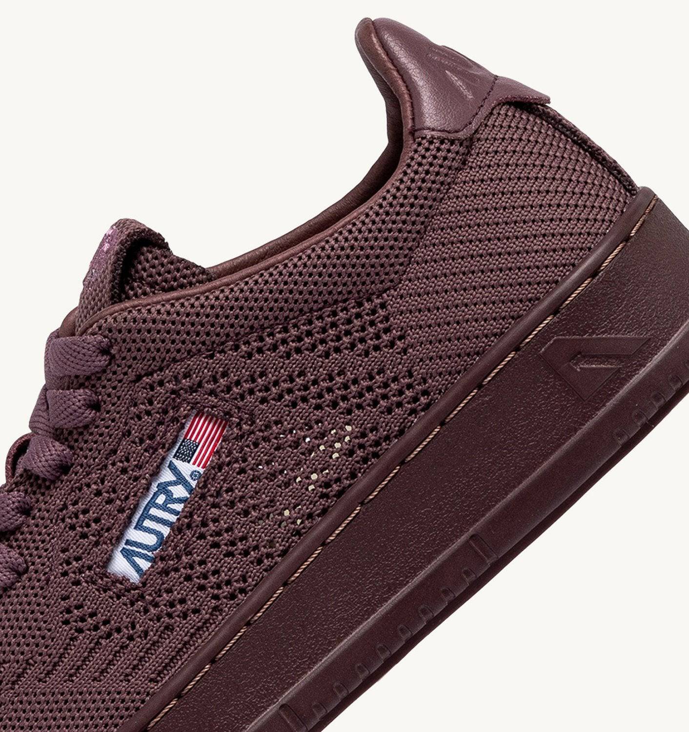 SNEAKERS MEDALIST EASEKNIT LOW IN MAGLIA COLORE ROSE TAUPE