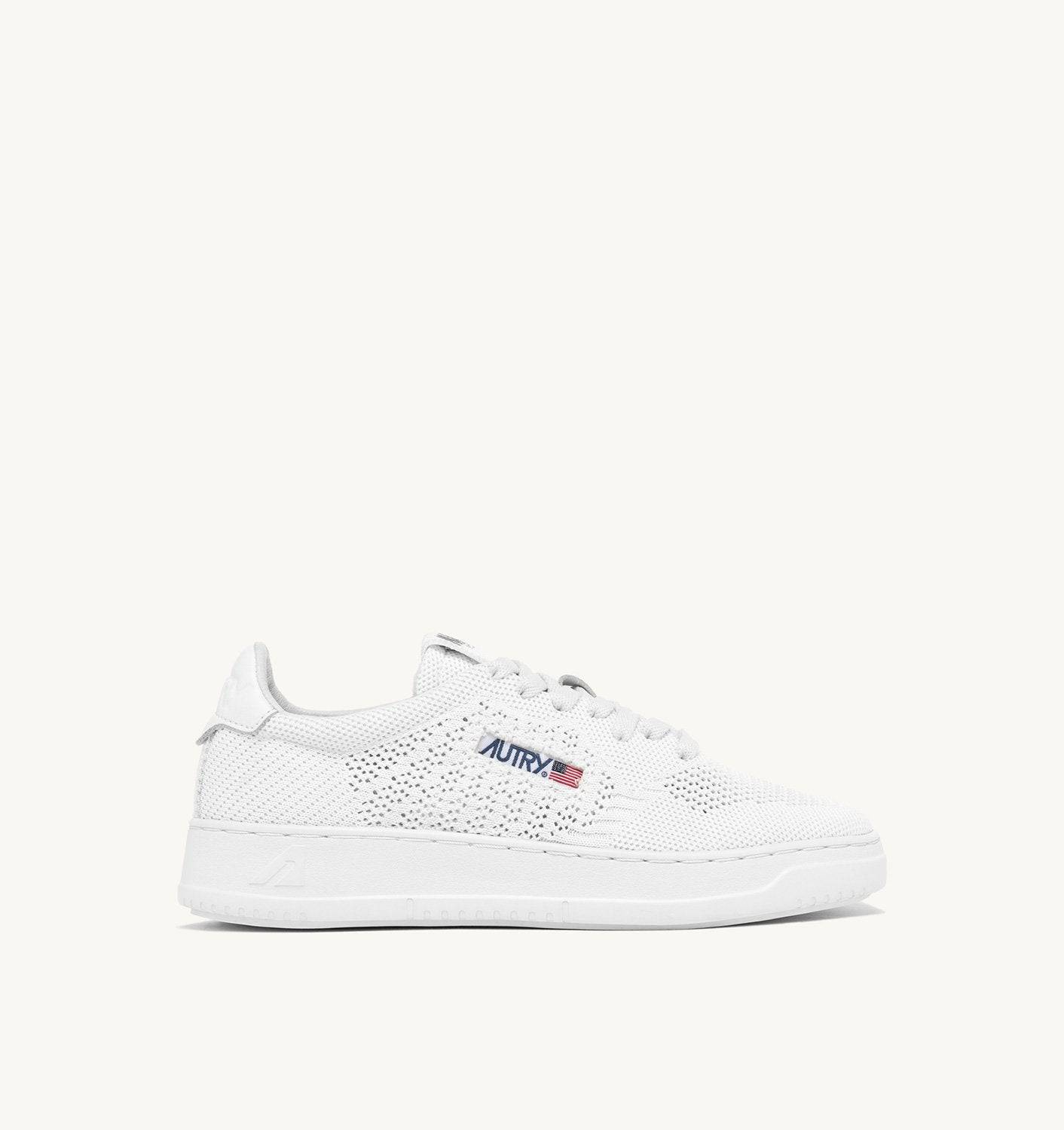 SNEAKERS MEDALIST EASEKNIT LOW IN TESSUTO COLORE BIANCO