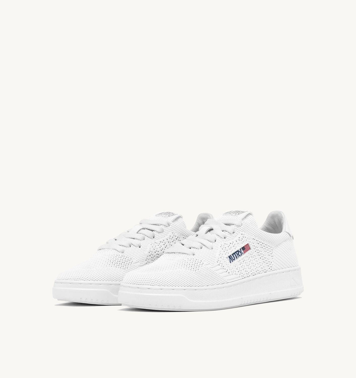 SNEAKERS MEDALIST EASEKNIT LOW IN TESSUTO COLORE BIANCO
