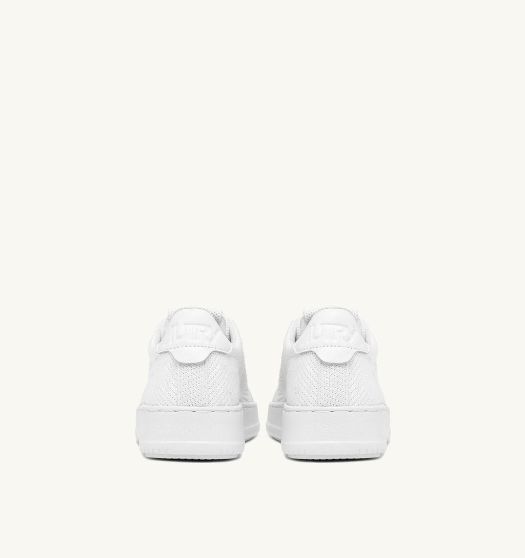 SNEAKERS MEDALIST EASEKNIT LOW IN TESSUTO COLORE BIANCO