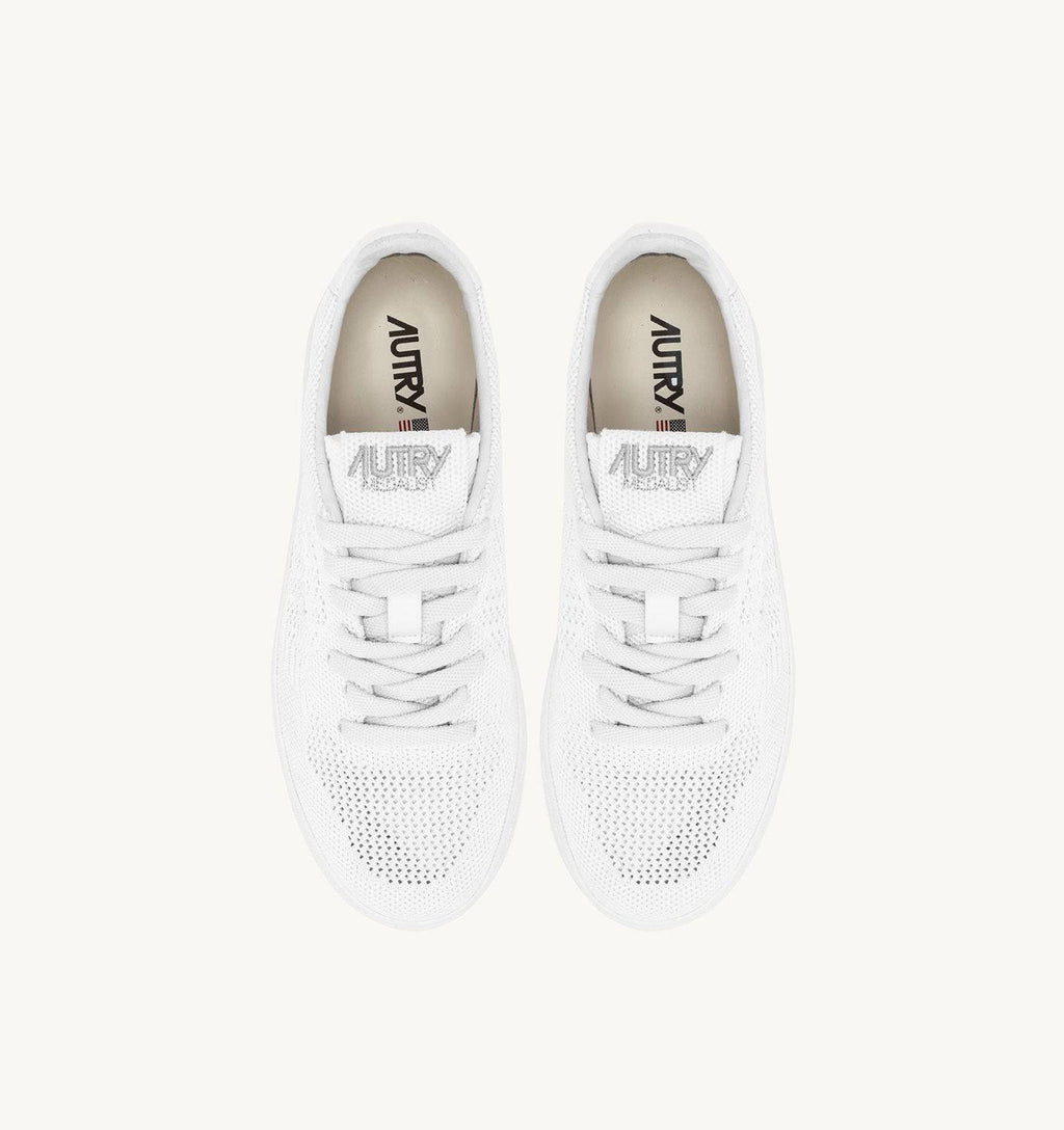SNEAKERS MEDALIST EASEKNIT LOW IN TESSUTO COLORE BIANCO