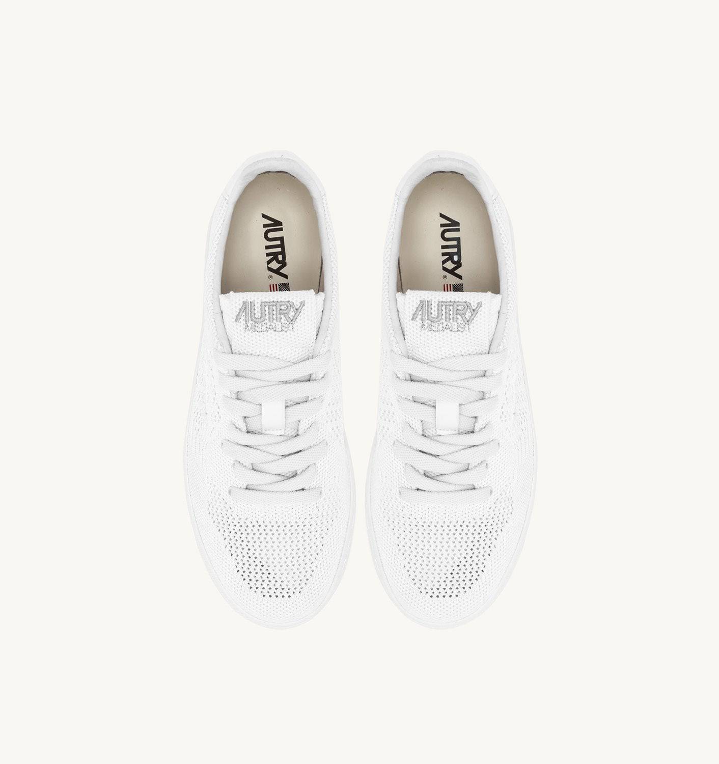 SNEAKERS MEDALIST EASEKNIT LOW IN TESSUTO COLORE BIANCO